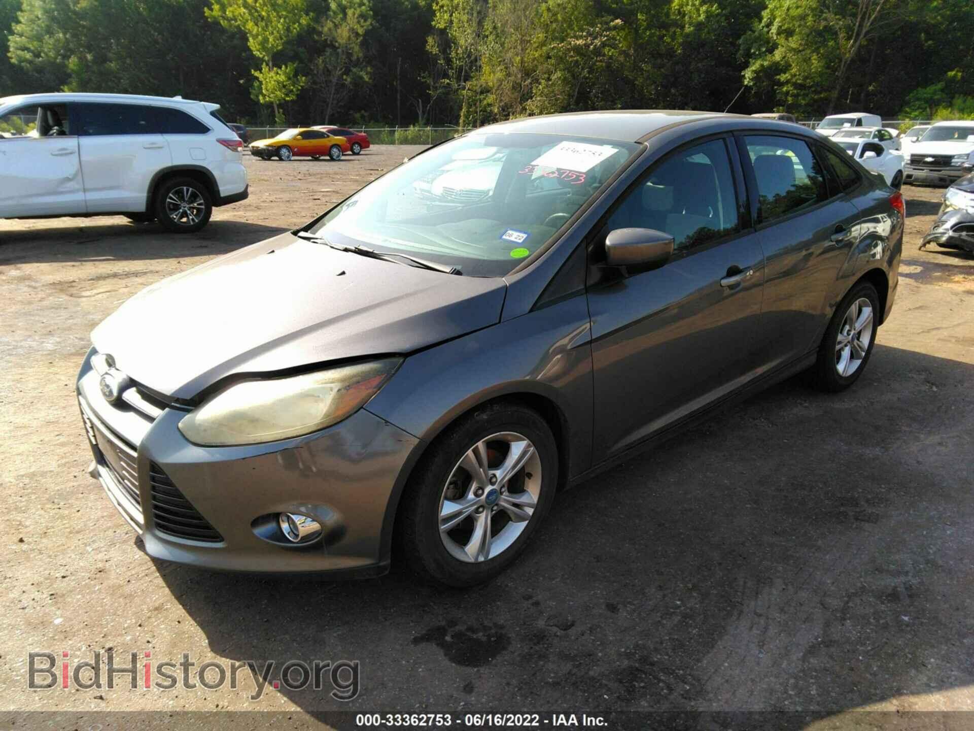 2012 FORD FOCUS - VIN: 1FAHP3F21CL215176 - Фото 2