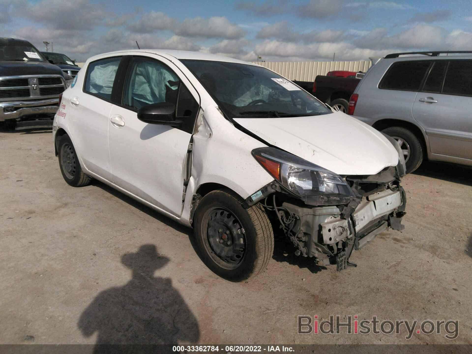 Photo VNKKTUD36HA073768 - TOYOTA YARIS 2017