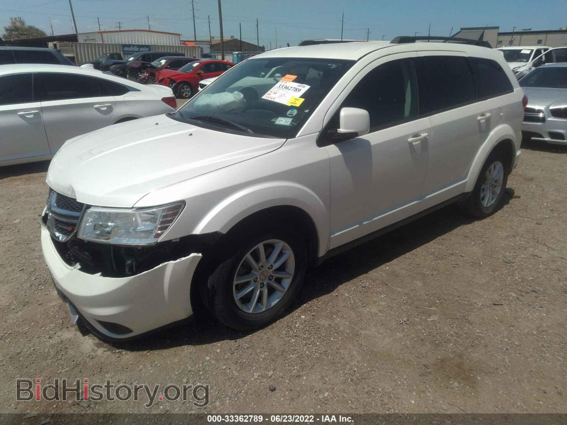 2015 DODGE JOURNEY - VIN: 3C4PDCBB9FT692628 - Фото 2
