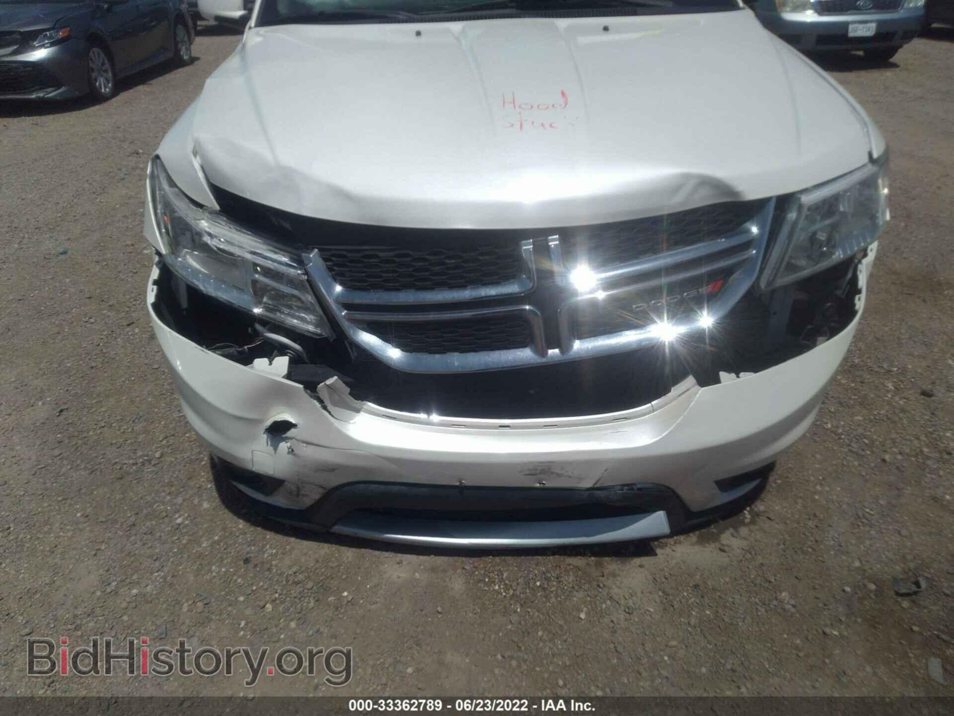 2015 DODGE JOURNEY - VIN: 3C4PDCBB9FT692628 - Фото 6