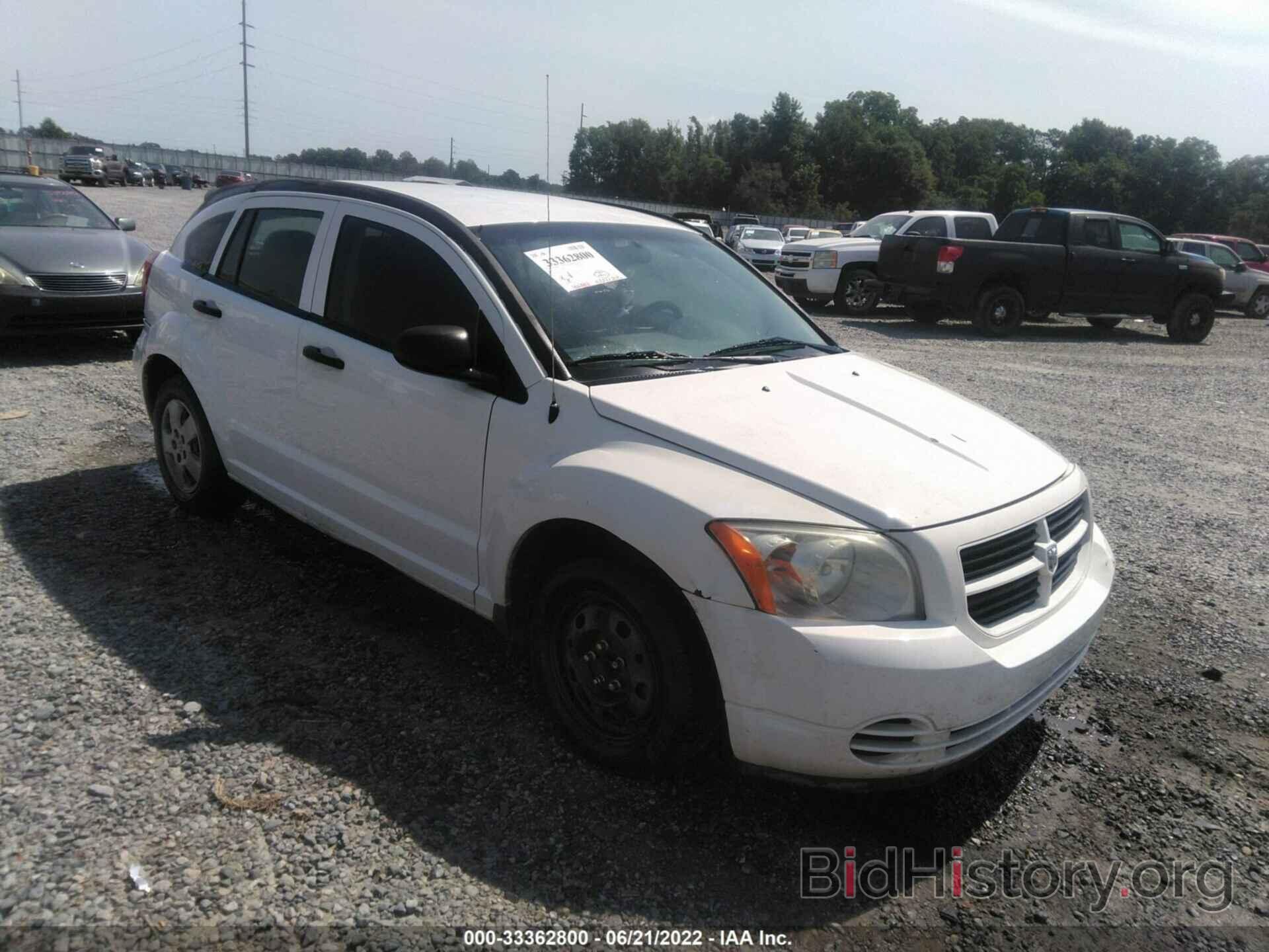 Photo 1B3HB28C49D125761 - DODGE CALIBER 2009