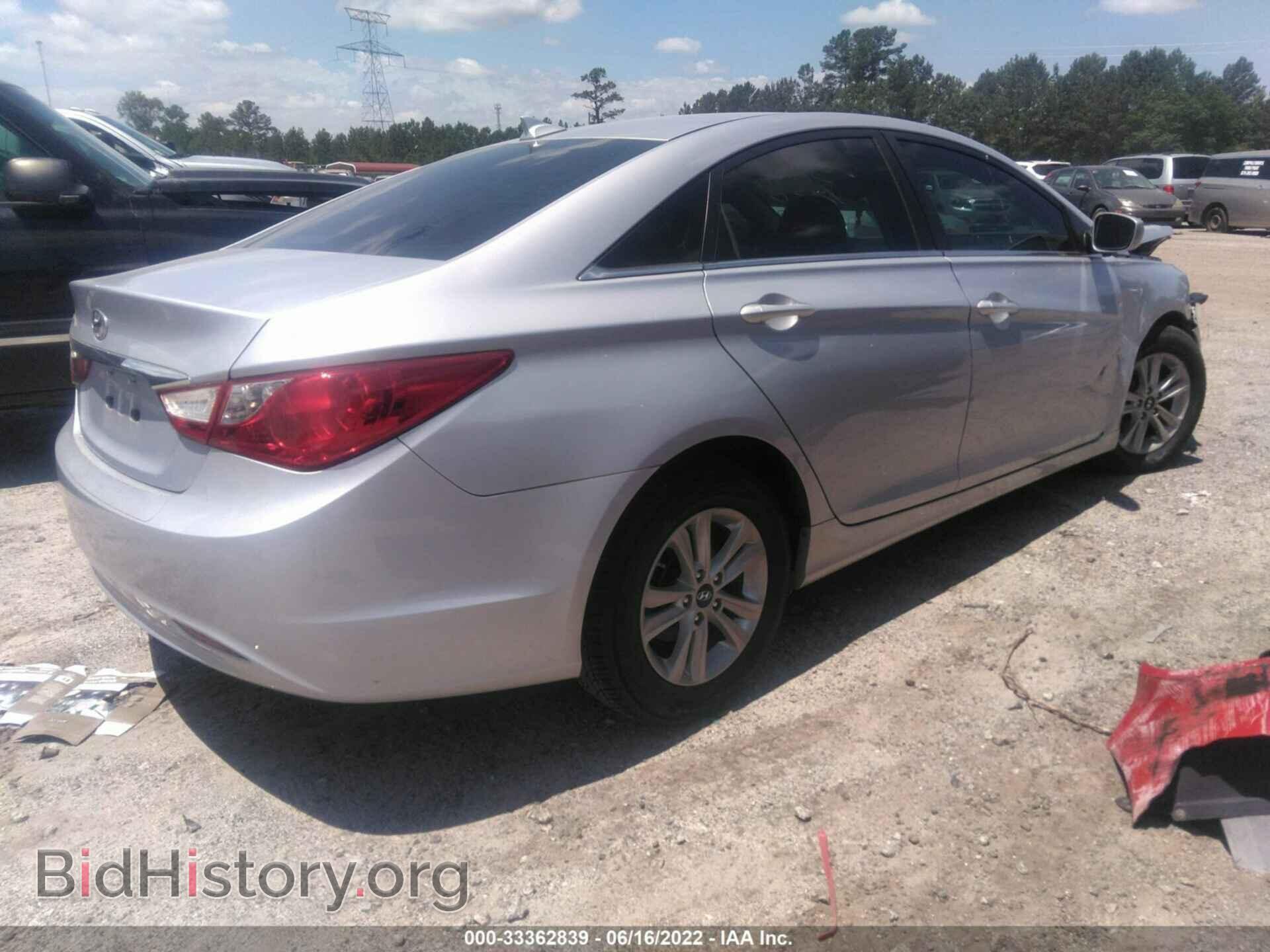 2012 HYUNDAI SONATA - VIN: 5NPEB4AC2CH434220 - Фото 4