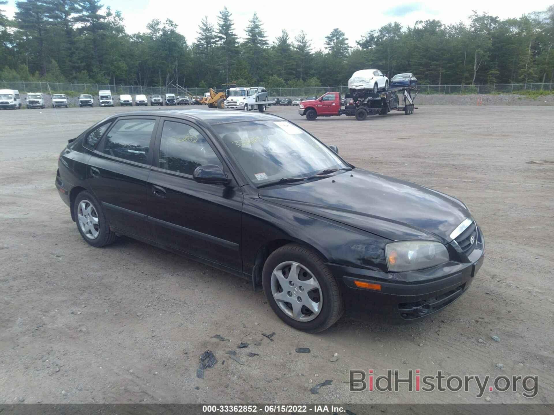 Photo KMHDN56D36U193798 - HYUNDAI ELANTRA 2006