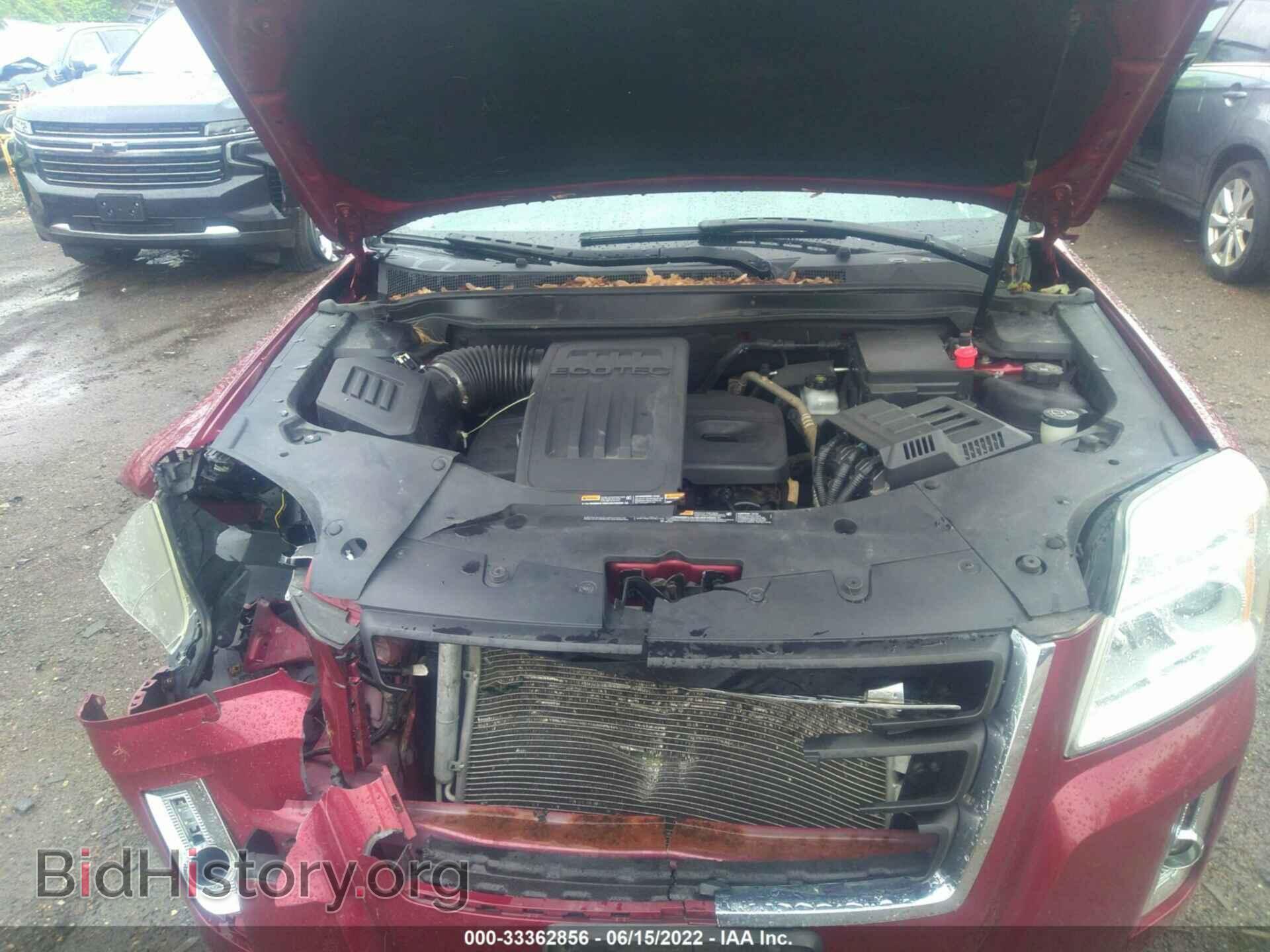2011 GMC TERRAIN - VIN: 2CTFLXEC2B6410391 - Photo 10