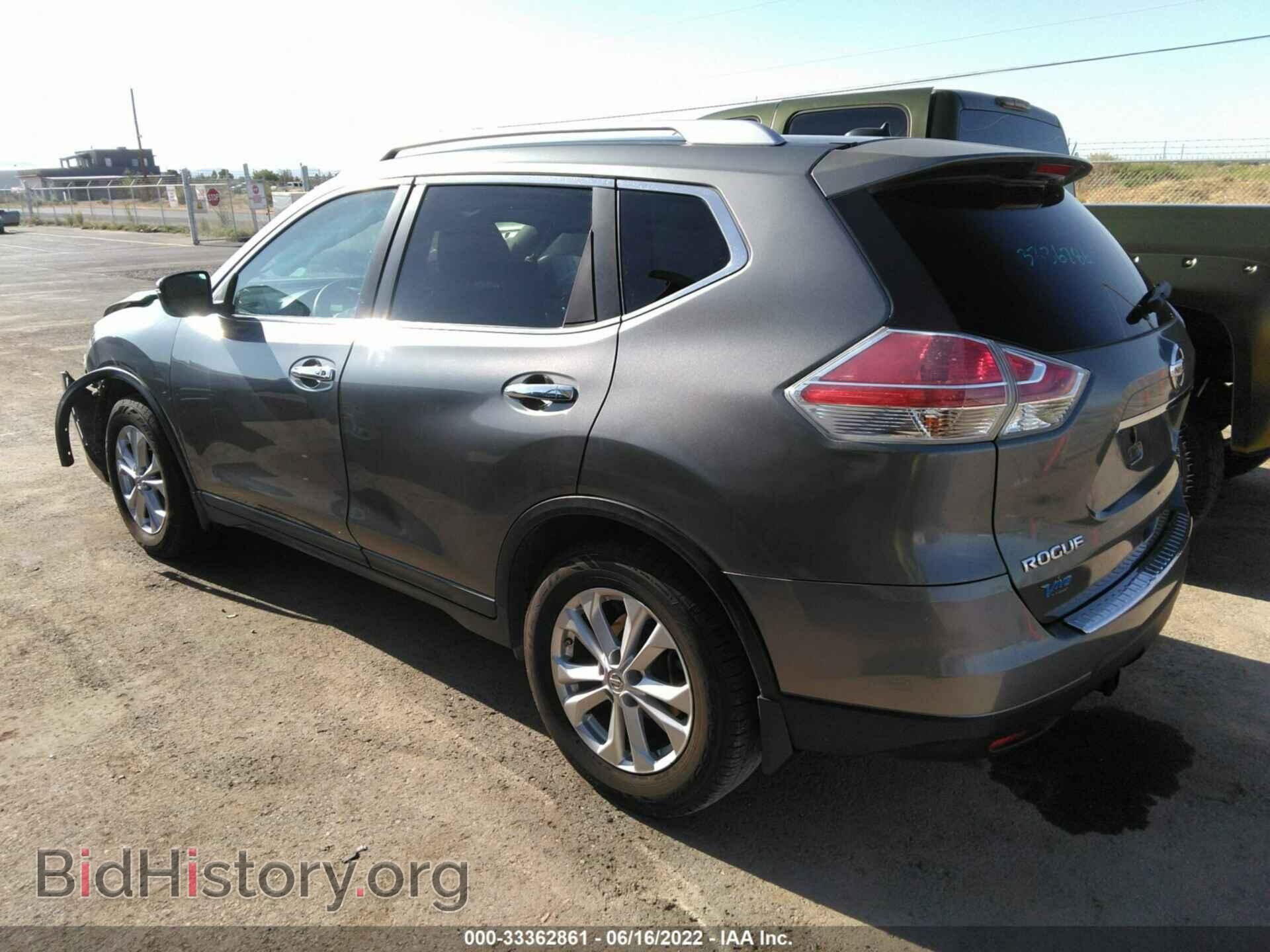 2015 NISSAN ROGUE - VIN: KNMAT2MV5FP511300 - Фото 3