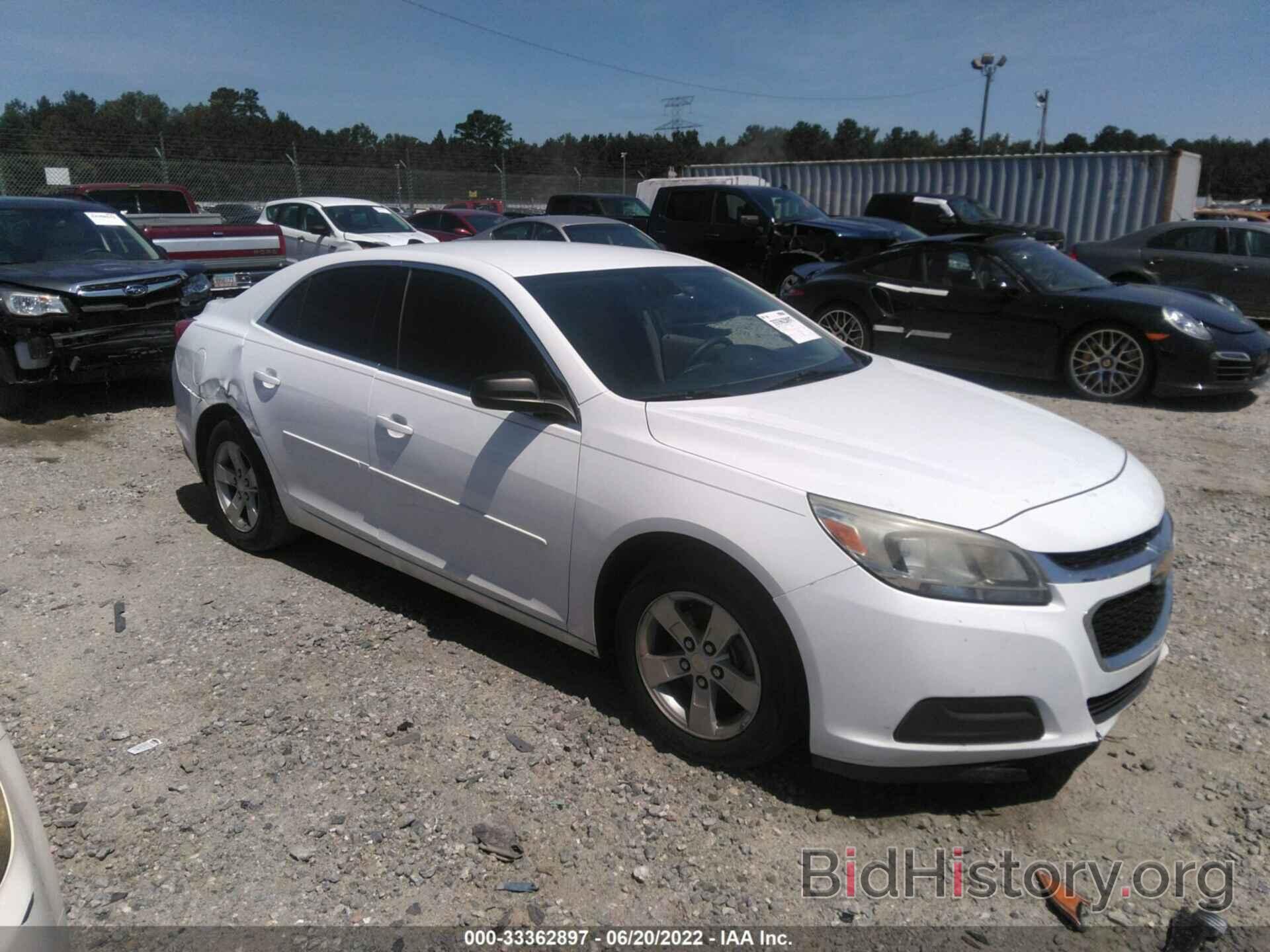 Photo 1G11B5SL1EF175342 - CHEVROLET MALIBU 2014