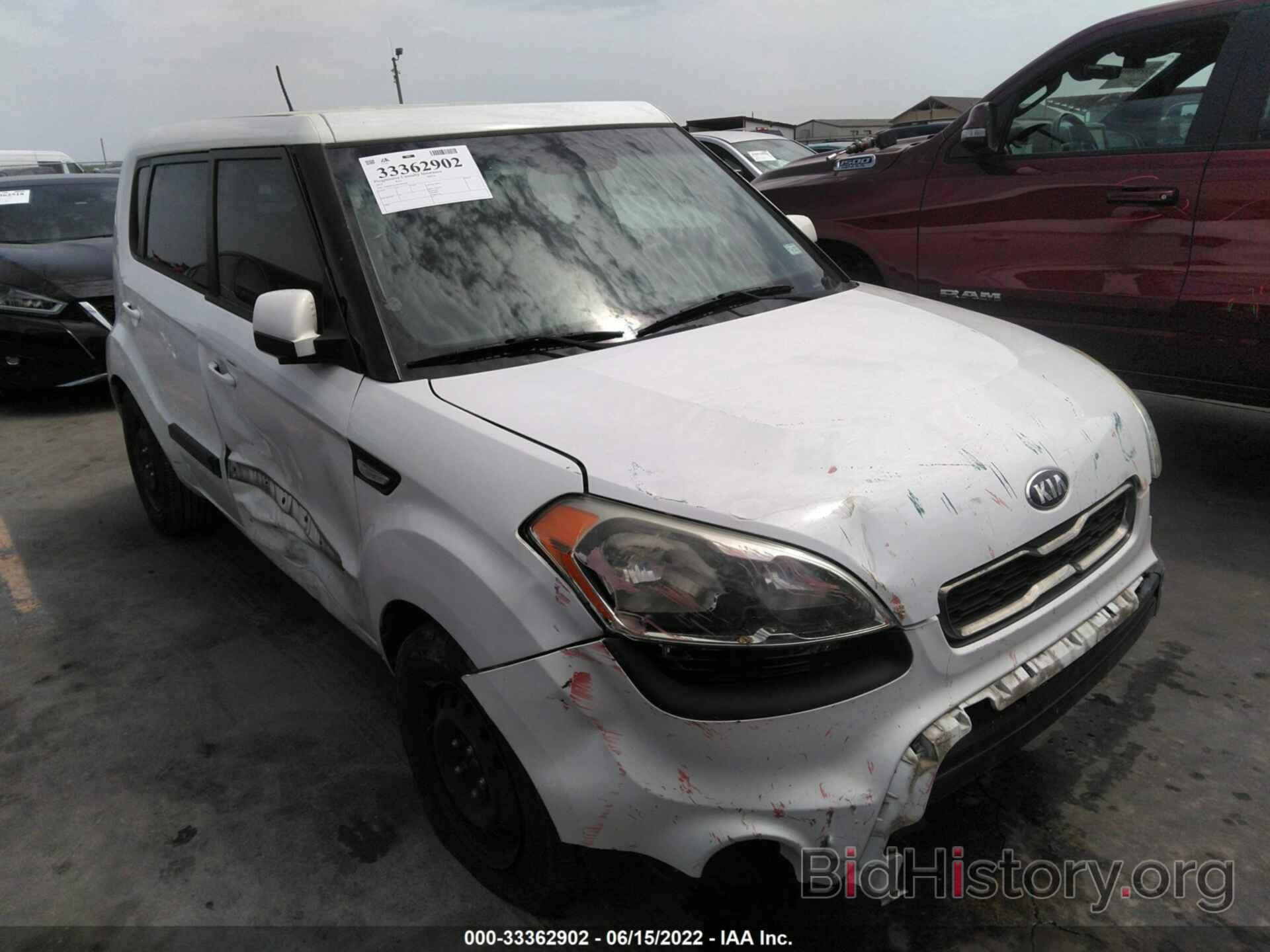 Photo KNDJT2A52D7484560 - KIA SOUL 2013