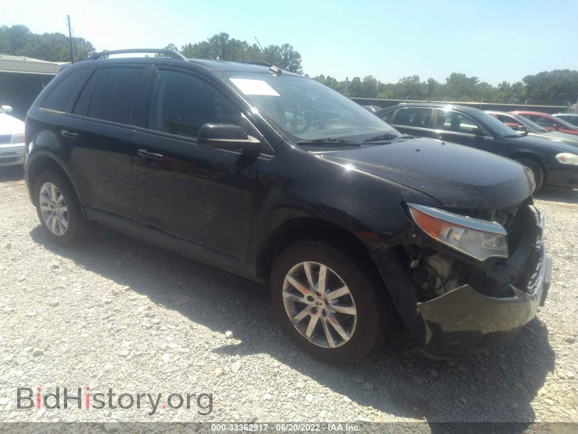 Фотография 2FMDK3JC5CBA81128 - FORD EDGE 2012