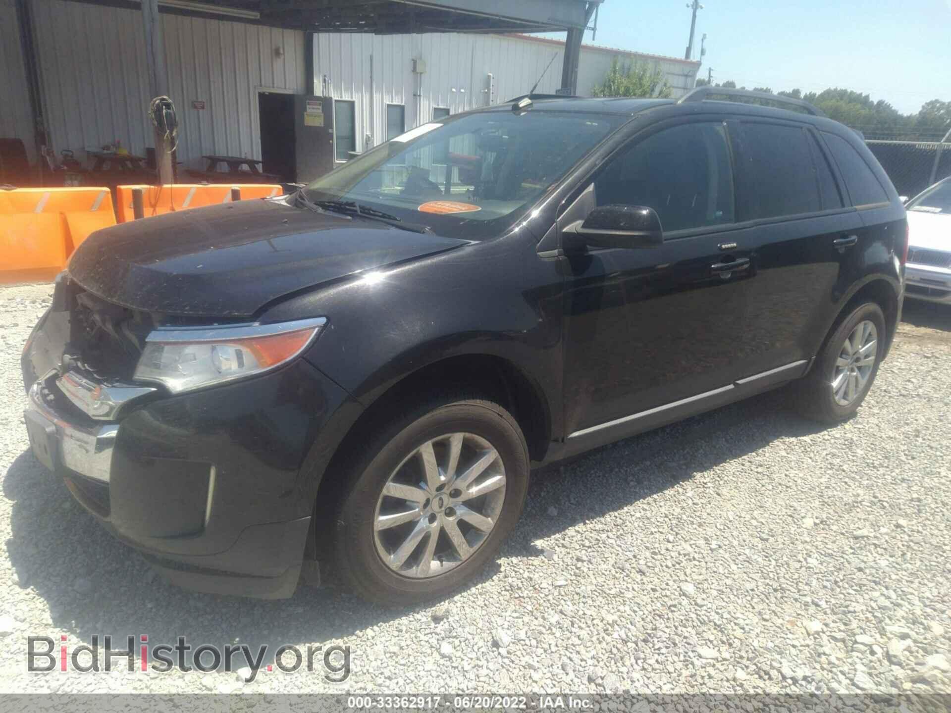2012 FORD EDGE - VIN: 2FMDK3JC5CBA81128 - Фото 2