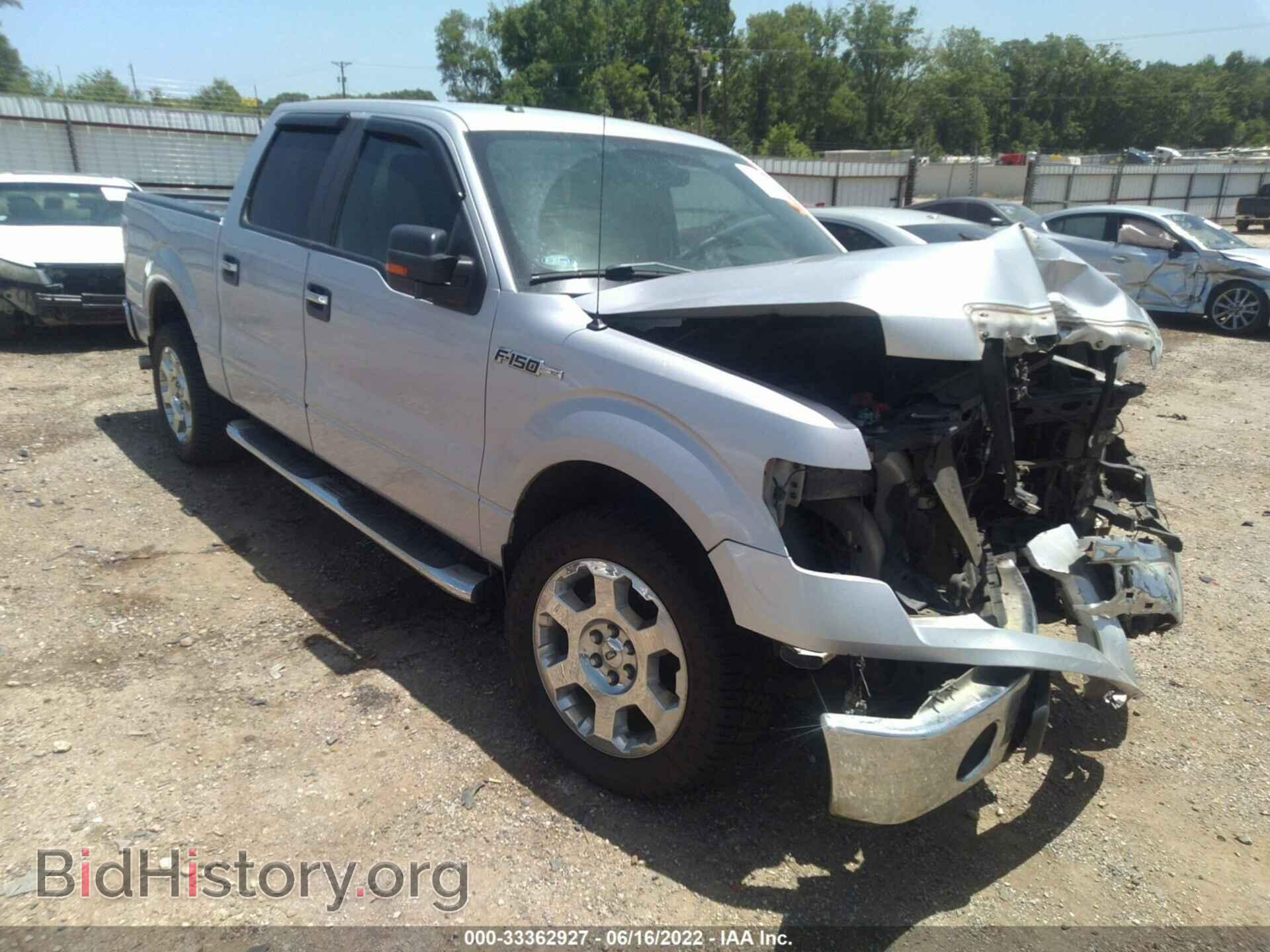 Photo 1FTFW1CF3CKD42582 - FORD F-150 2012