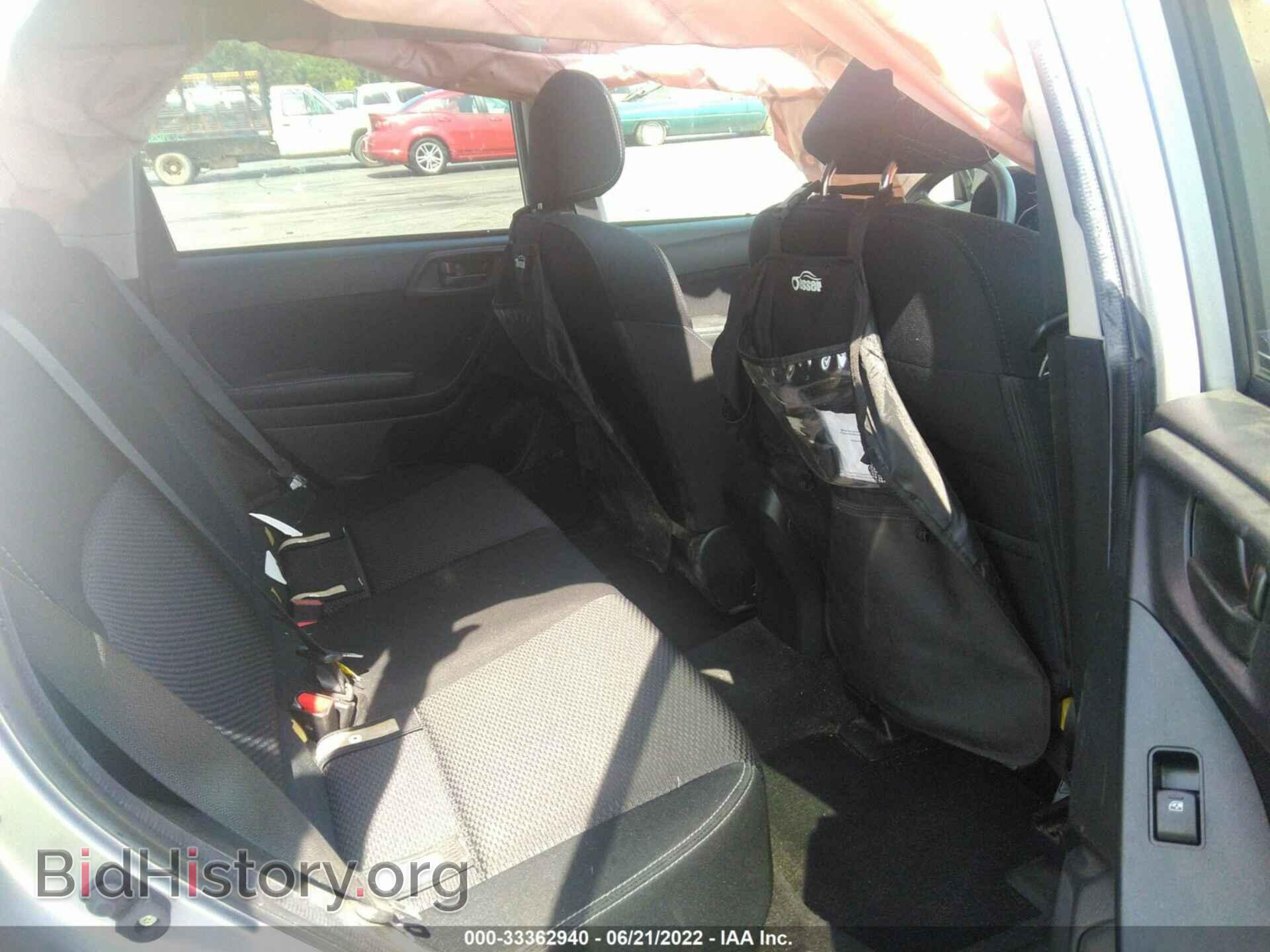2016 SUBARU FORESTER - VIN: JF2SJADC8GH503739 - Фото 8