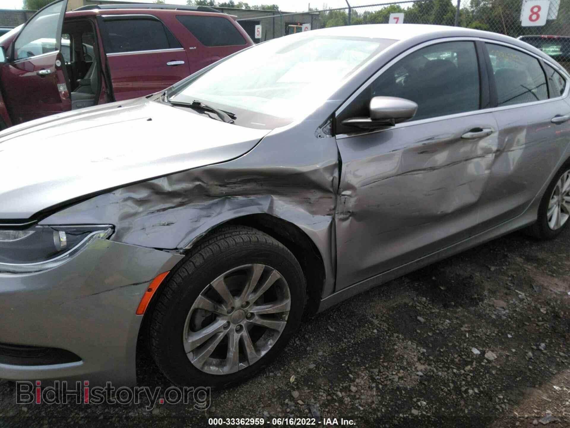 2016 CHRYSLER 200 - VIN: 1C3CCCFB4GN195746 - Фото 6