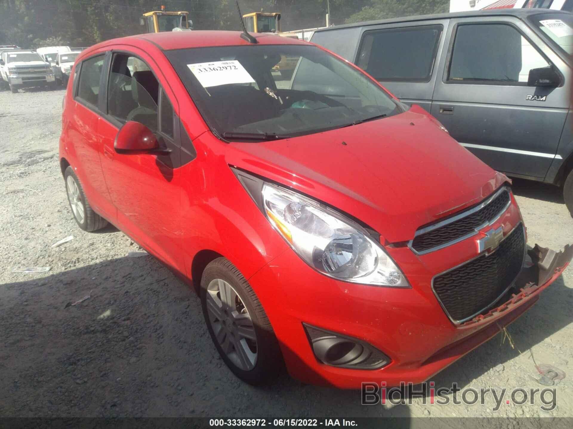 Фотография KL8CB6S95EC479939 - CHEVROLET SPARK 2014