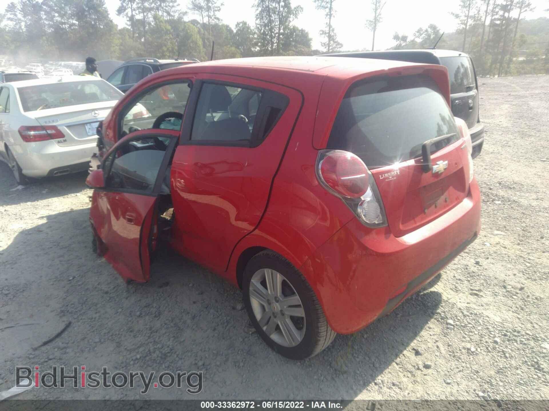 2014 CHEVROLET SPARK - VIN: KL8CB6S95EC479939 - Фото 3
