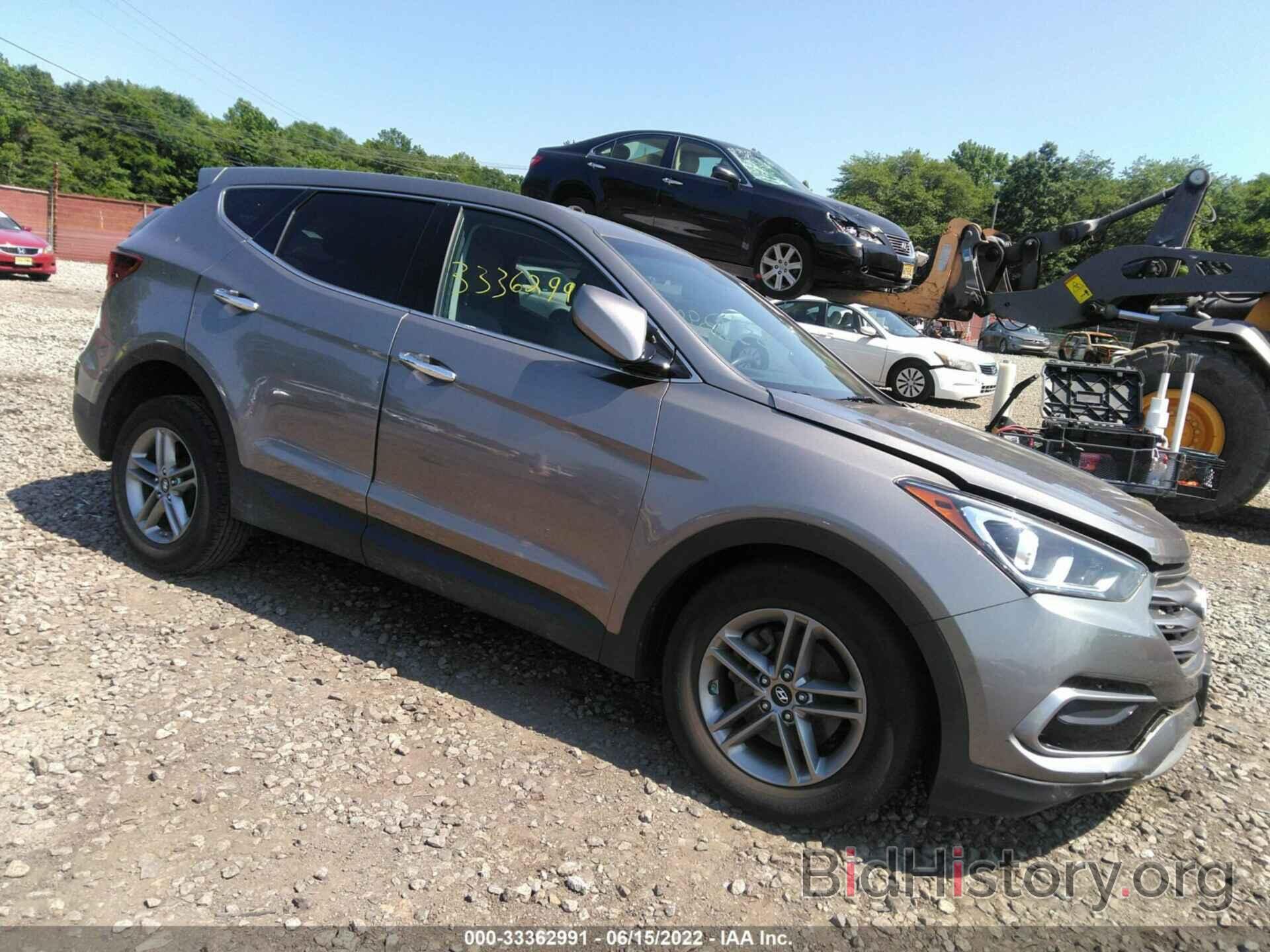 Фотография 5XYZTDLB2HG409240 - HYUNDAI SANTA FE SPORT 2017