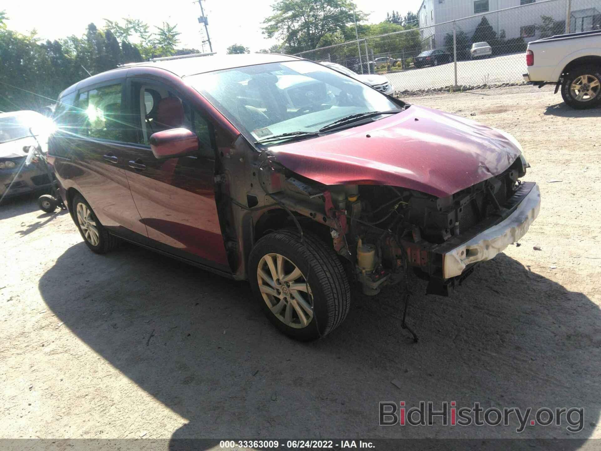 Photo JM1CW2BL5C0124980 - MAZDA MAZDA5 2012