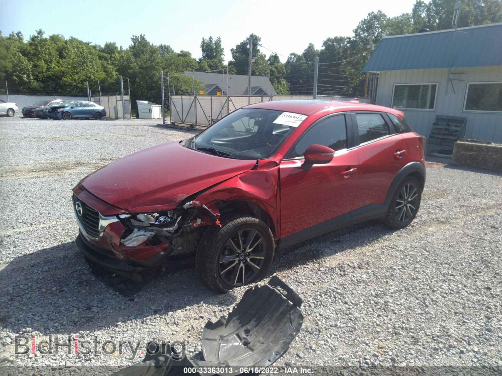 2017 MAZDA CX-3 - VIN: JM1DKDC76H0144921 - Фото 2