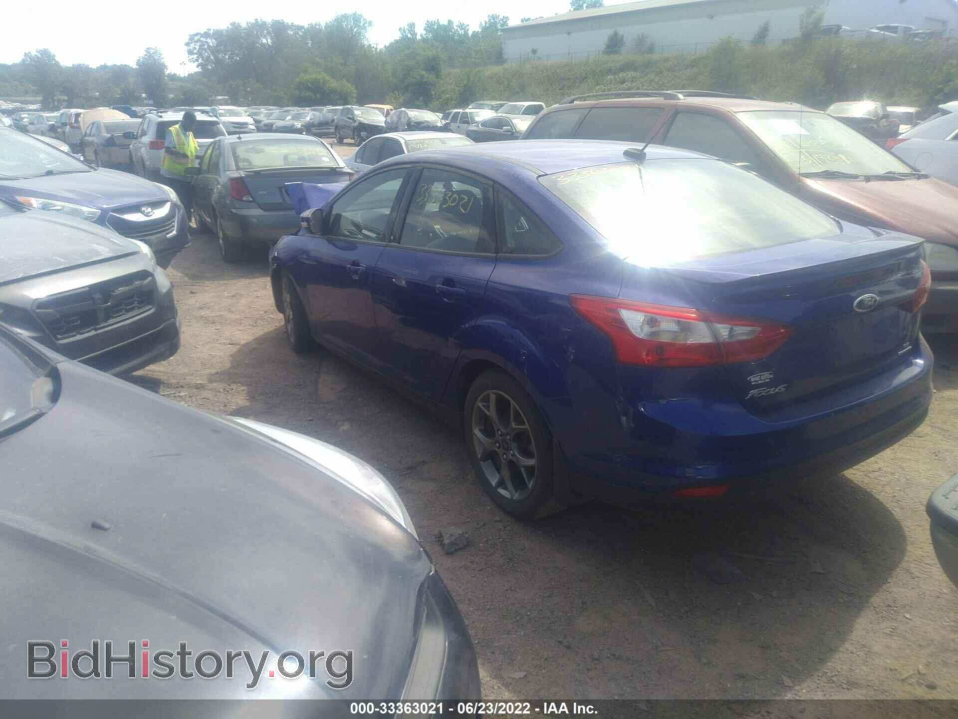 2014 FORD FOCUS - VIN: 1FADP3F22EL429305 - Photo 3