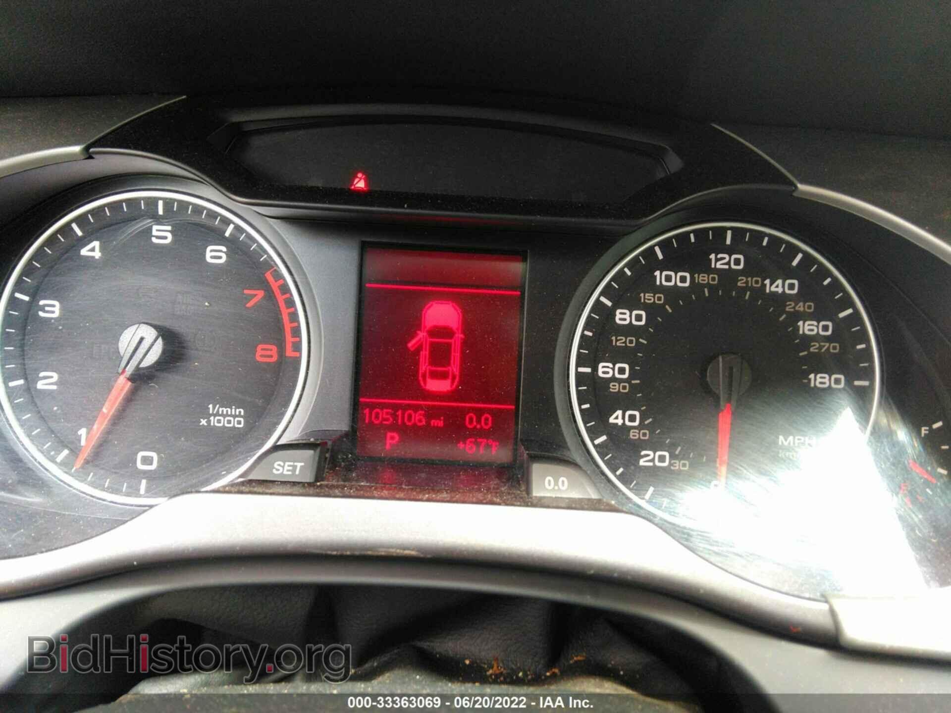 2012 AUDI A4 - VIN: WAUBFAFL0CN018128 - Фото 7