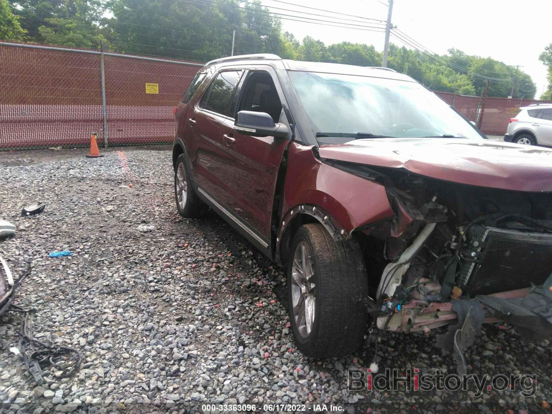 Photo 1FM5K8D80GGA33575 - FORD EXPLORER 2016