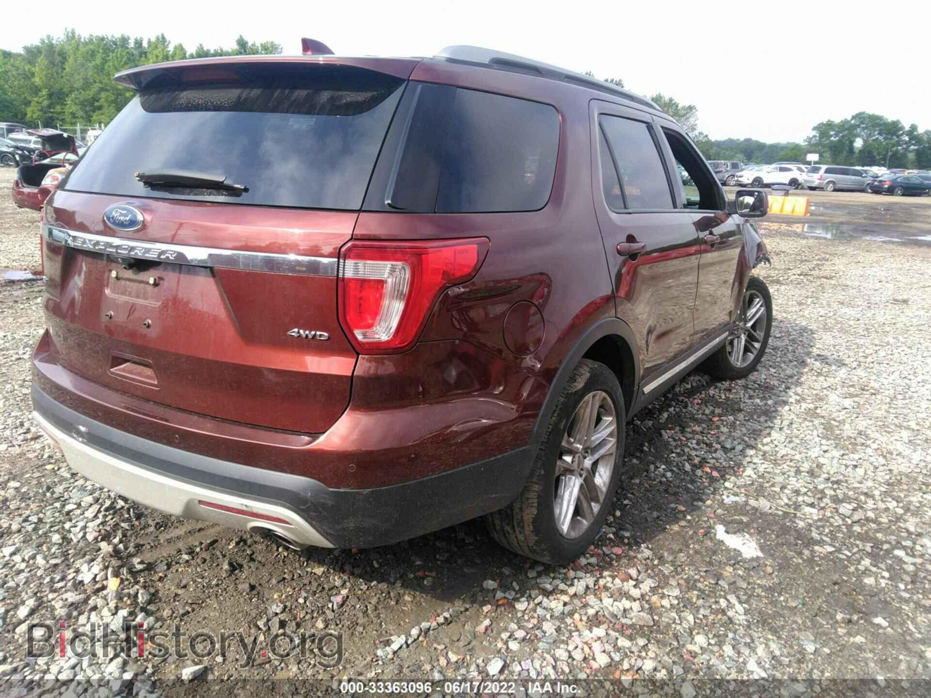 2016 FORD EXPLORER - VIN: 1FM5K8D80GGA33575 - Фото 4