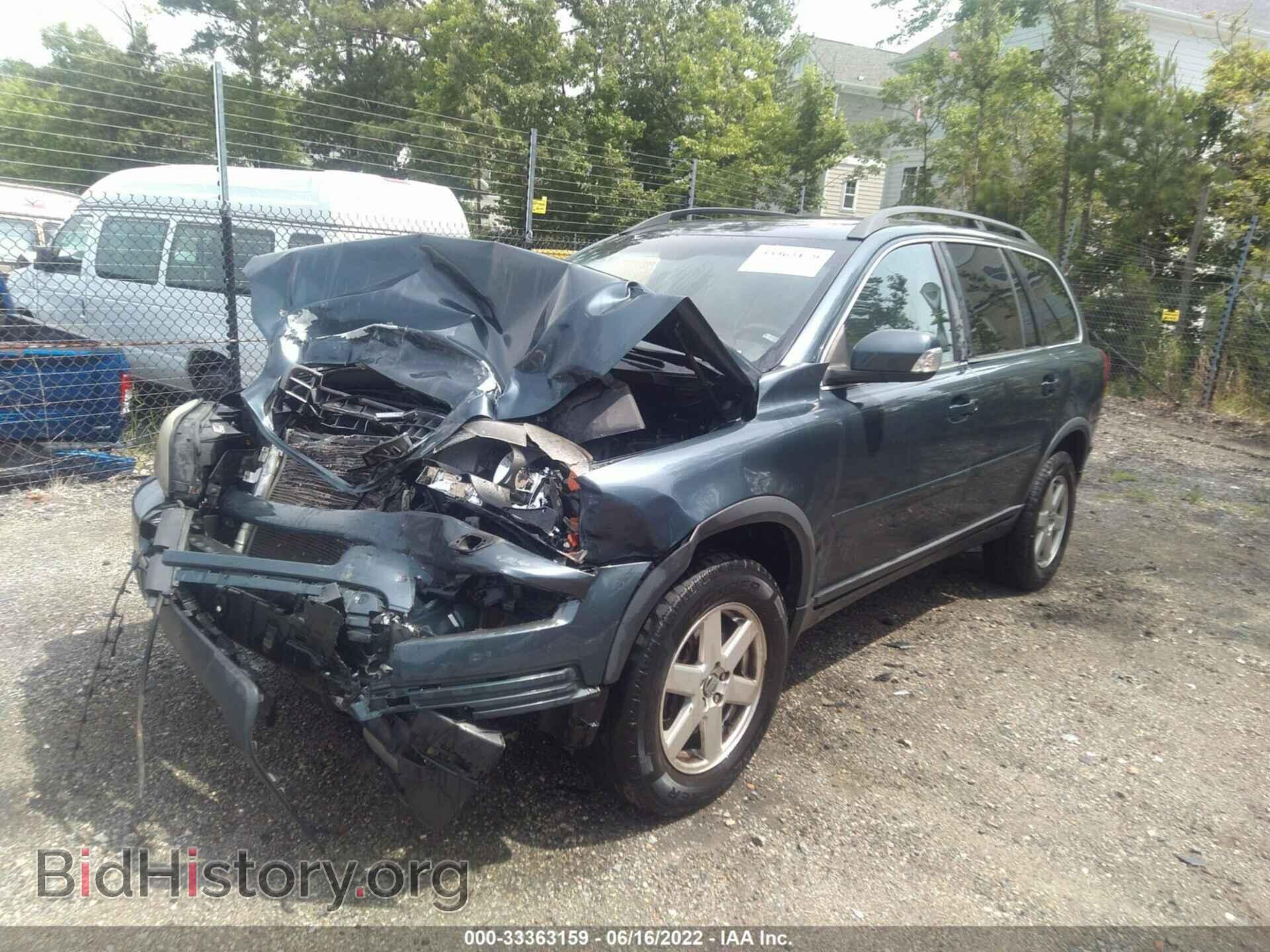 2007 VOLVO XC90 - VIN: YV4CZ982271351877 - Фото 2