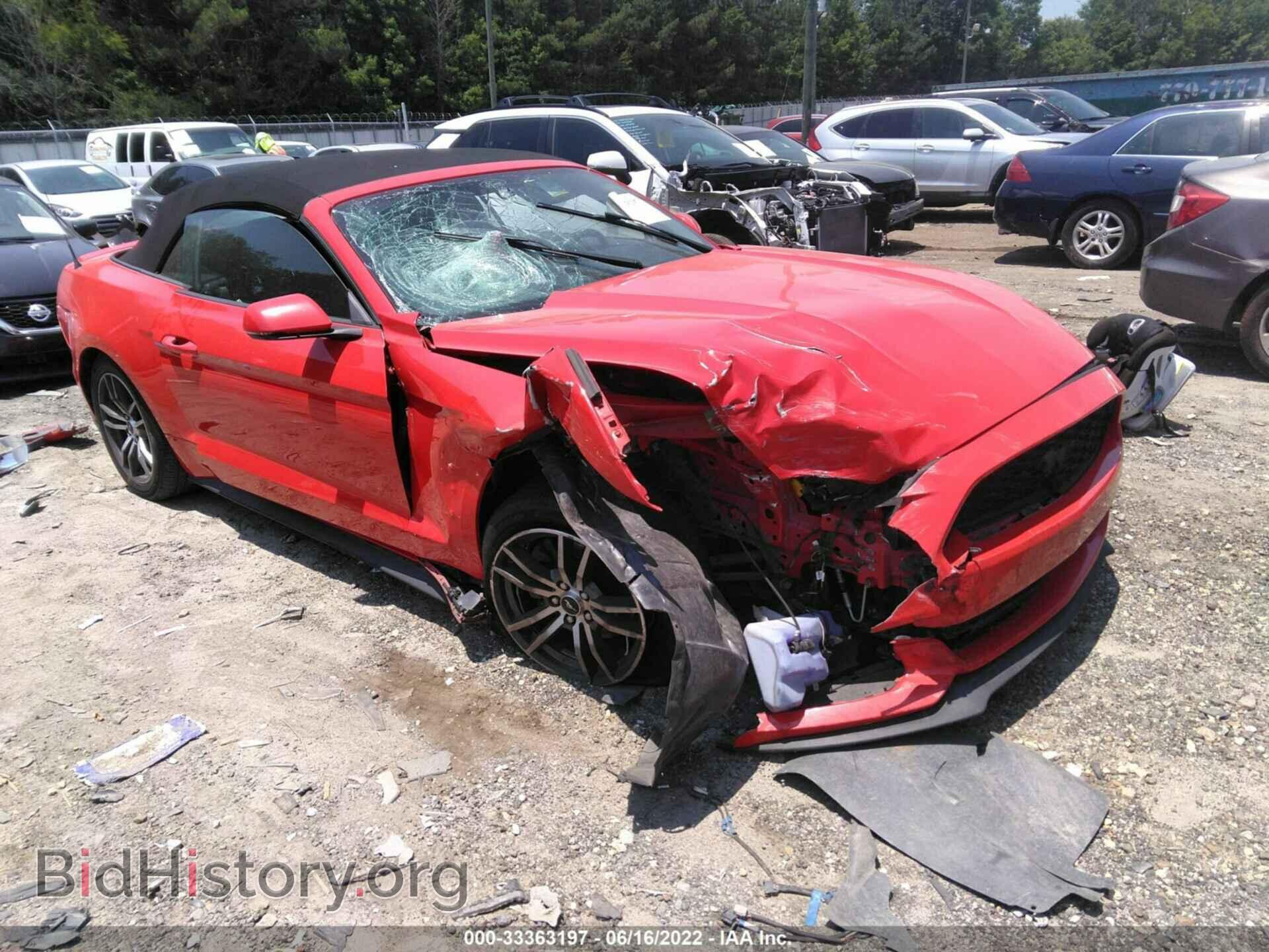 Photo 1FATP8UH9F5382974 - FORD MUSTANG 2015