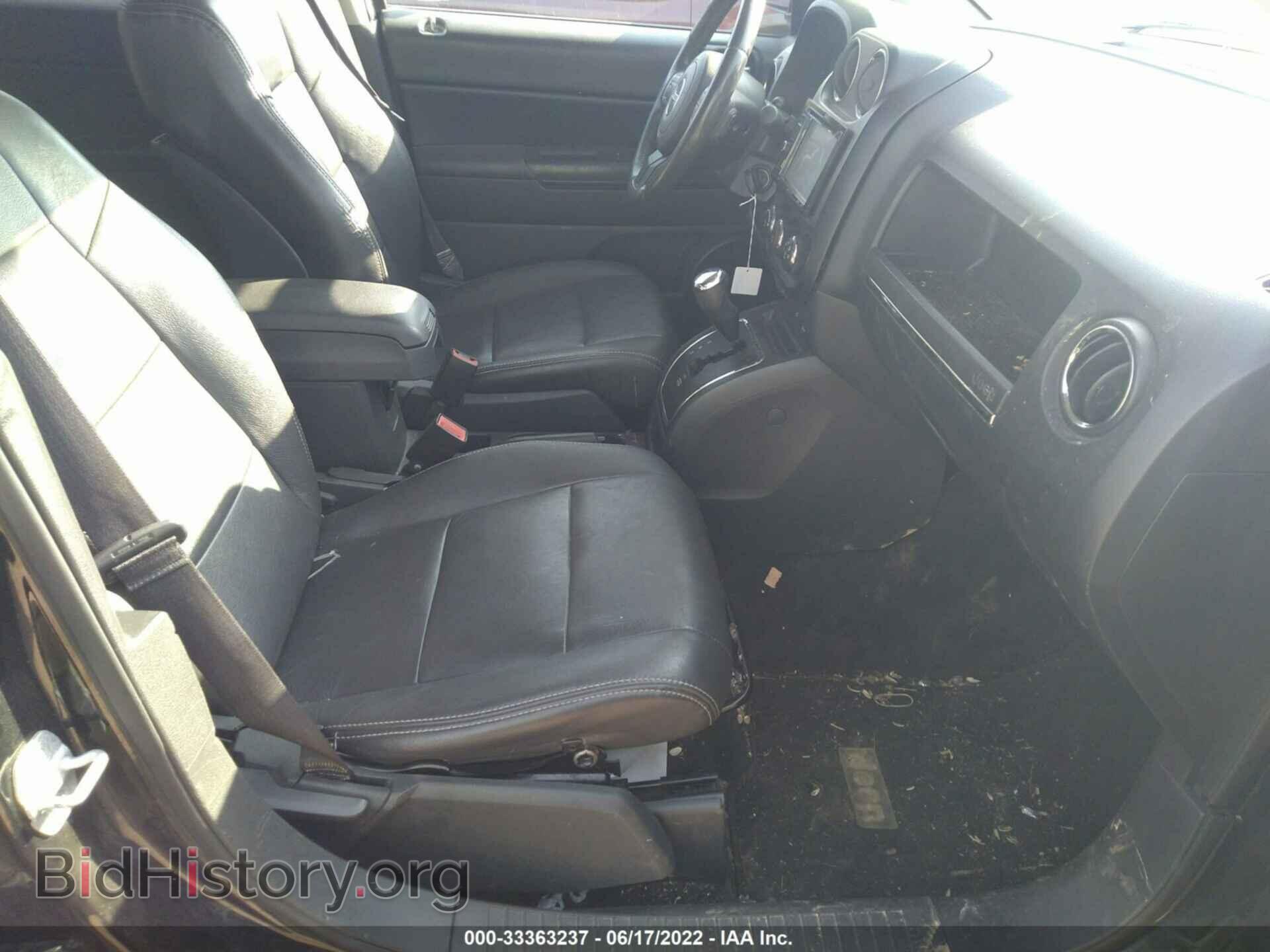 2013 JEEP COMPASS - VIN: 1C4NJDEB2DD164451 - Фото 5