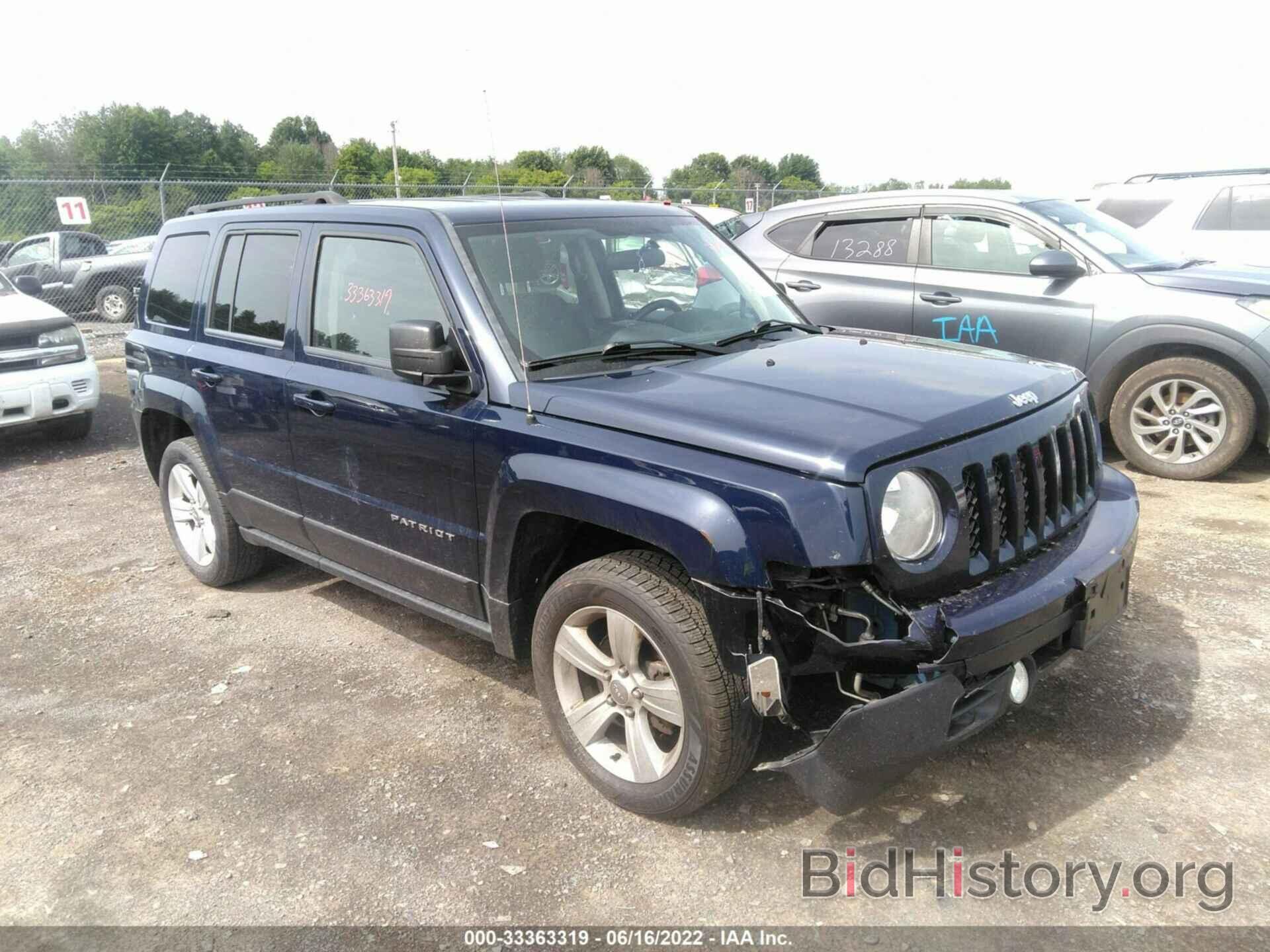 Photo 1C4NJRFB3DD281323 - JEEP PATRIOT 2013