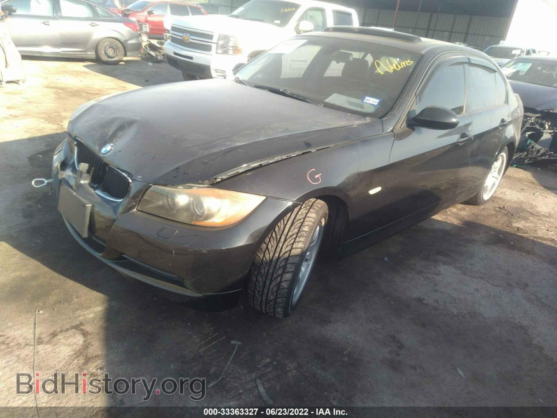 2006 BMW 3 SERIES - VIN: WBAVB13596PT16992 - Фото 2