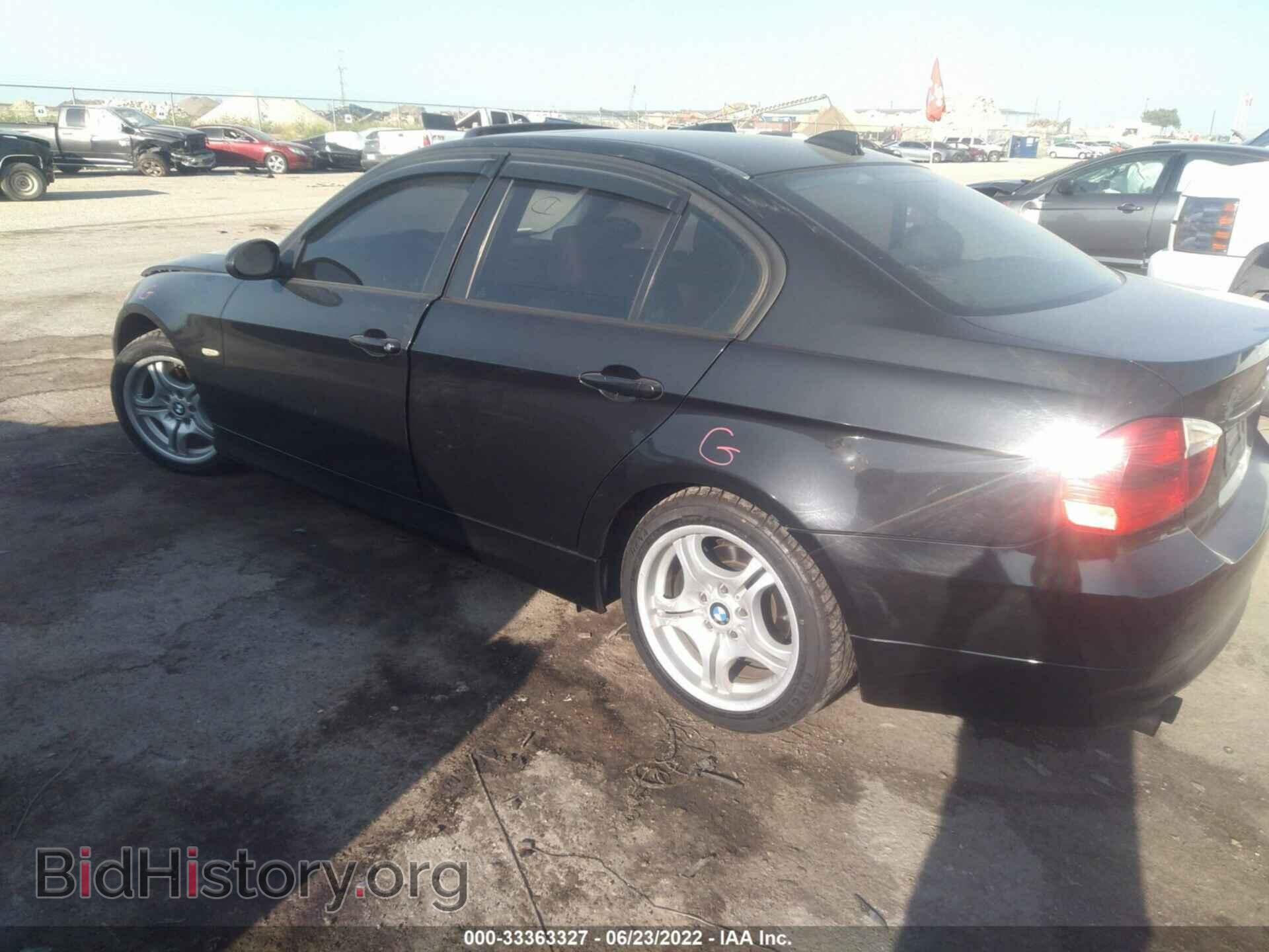 2006 BMW 3 SERIES - VIN: WBAVB13596PT16992 - Фото 3