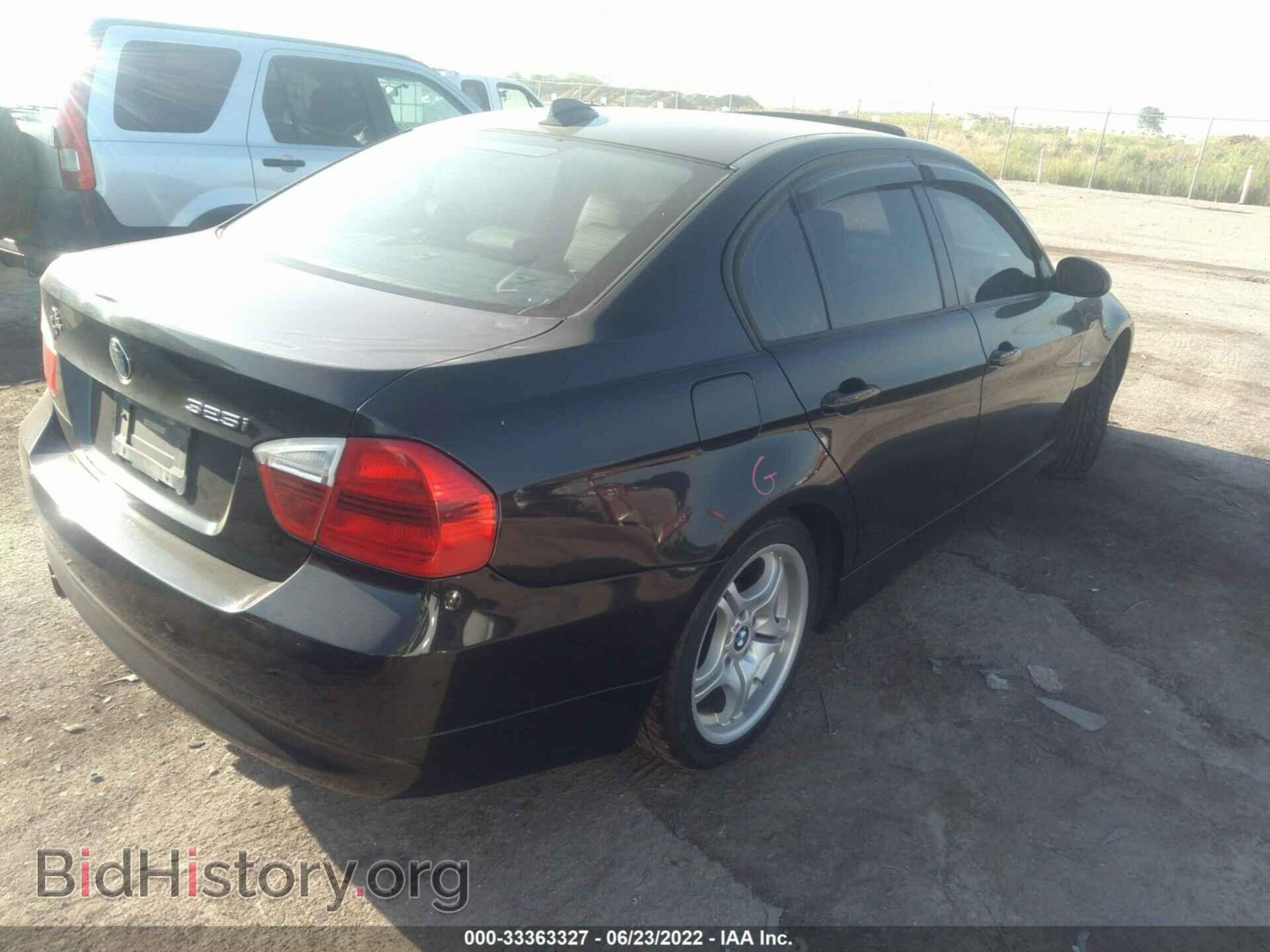 2006 BMW 3 SERIES - VIN: WBAVB13596PT16992 - Фото 4