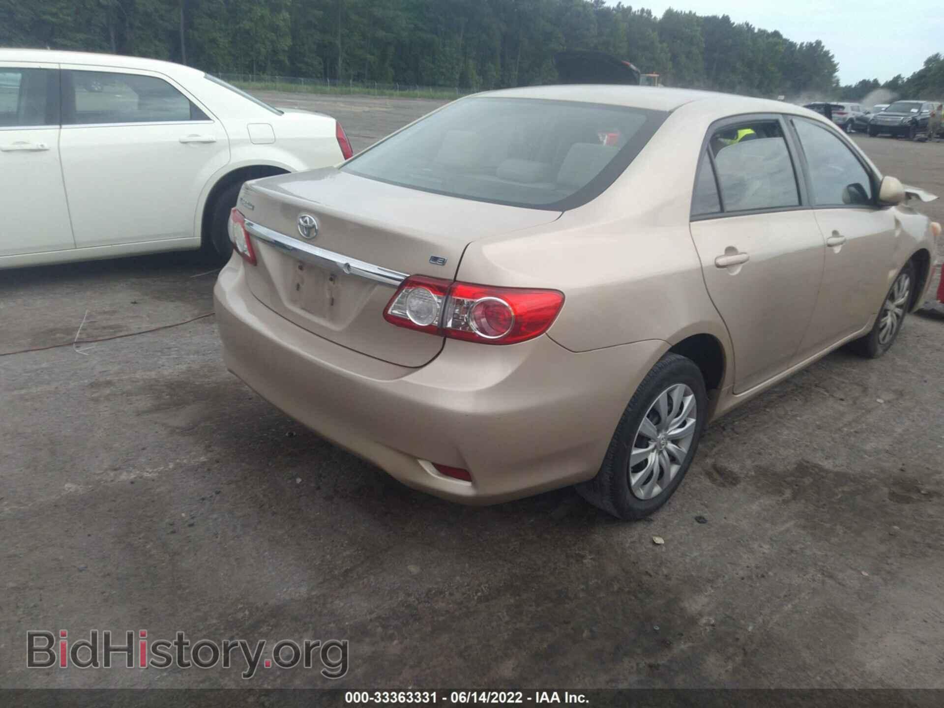 2012 TOYOTA COROLLA - VIN: 2T1BU4EE4CC835098 - Фото 4