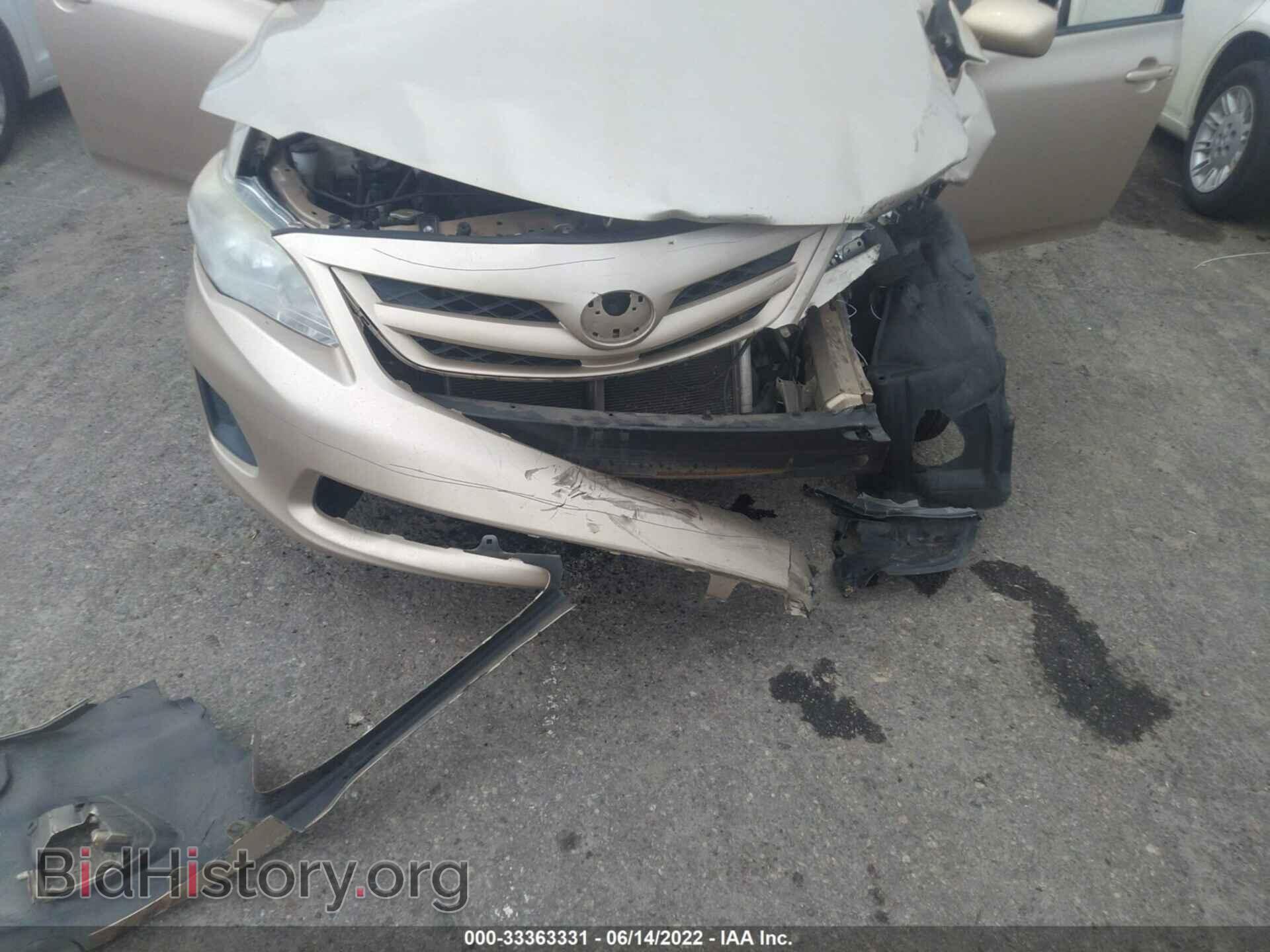2012 TOYOTA COROLLA - VIN: 2T1BU4EE4CC835098 - Фото 6
