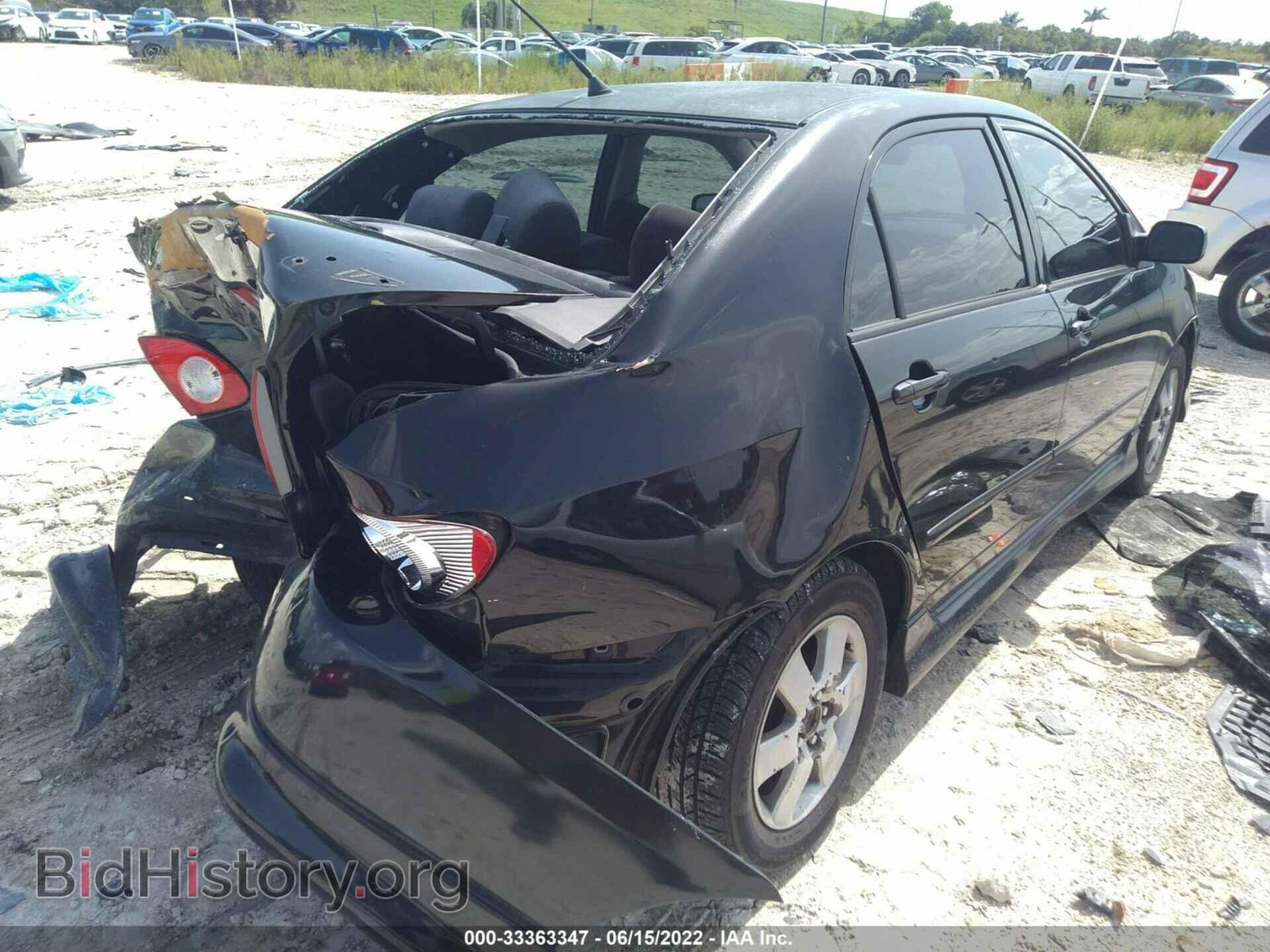 2007 TOYOTA COROLLA - VIN: 2T1BR32E17C781054 - Фото 4