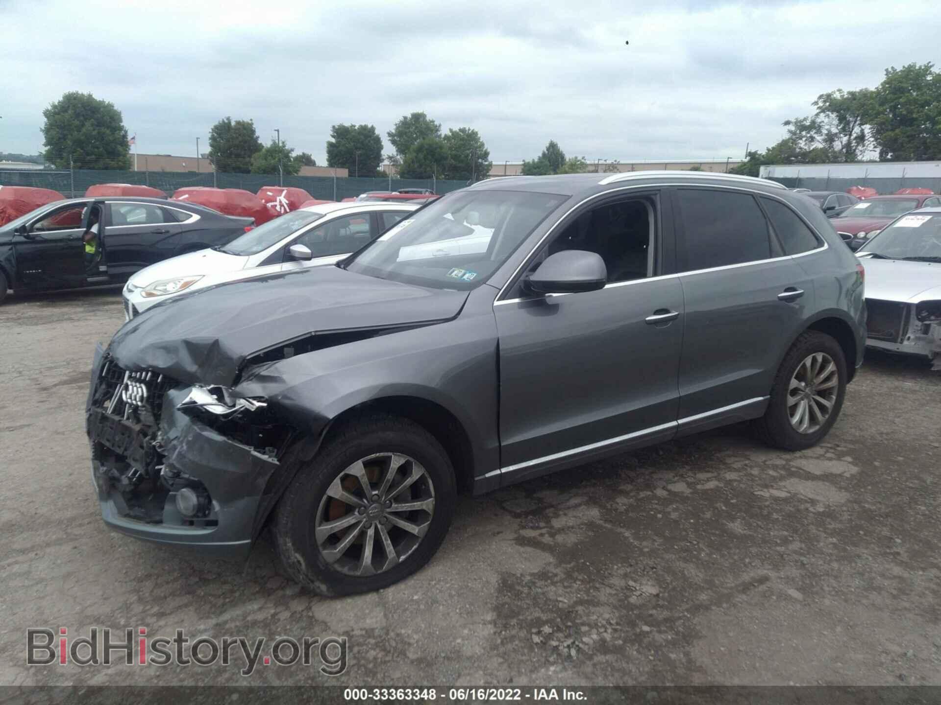 2015 AUDI Q5 - VIN: WA1CFAFPXFA087828 - Photo 2