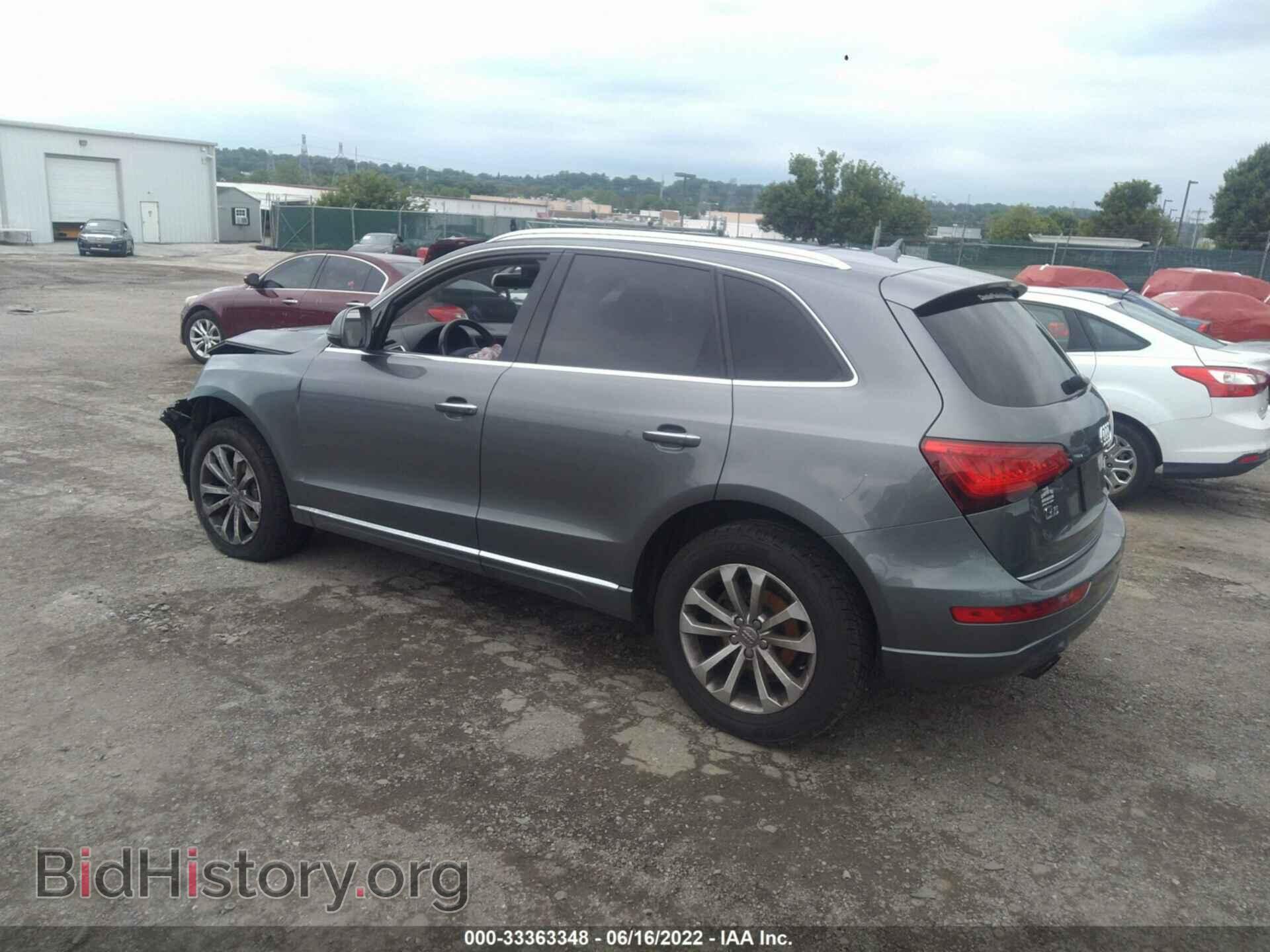 2015 AUDI Q5 - VIN: WA1CFAFPXFA087828 - Photo 3