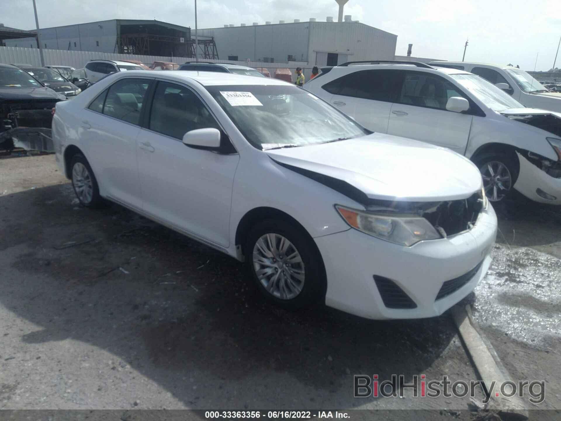 Photo 4T4BF1FK1ER362281 - TOYOTA CAMRY 2014