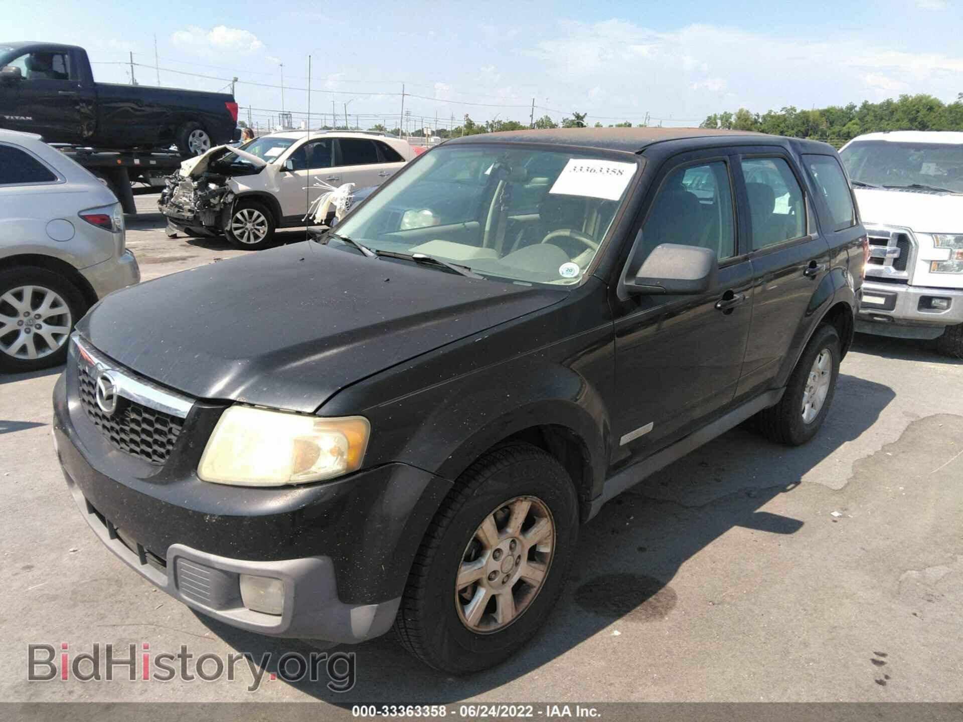 2008 MAZDA TRIBUTE - VIN: 4F2CZ02Z38KM29793 - Фото 2