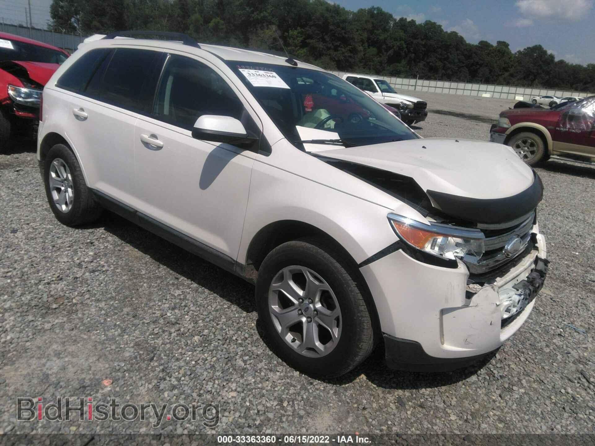 Photo 2FMDK3JC8DBA09566 - FORD EDGE 2013