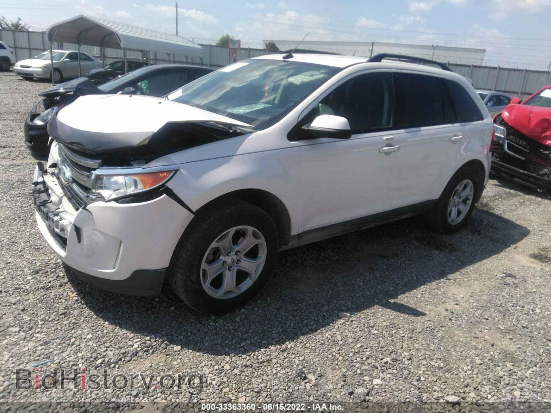 2013 FORD EDGE - VIN: 2FMDK3JC8DBA09566 - Photo 2