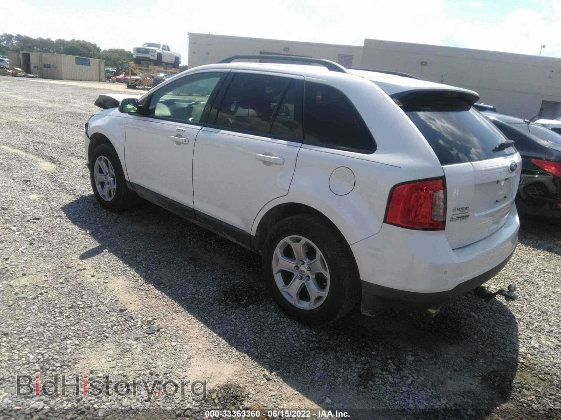 2013 FORD EDGE - VIN: 2FMDK3JC8DBA09566 - Photo 3