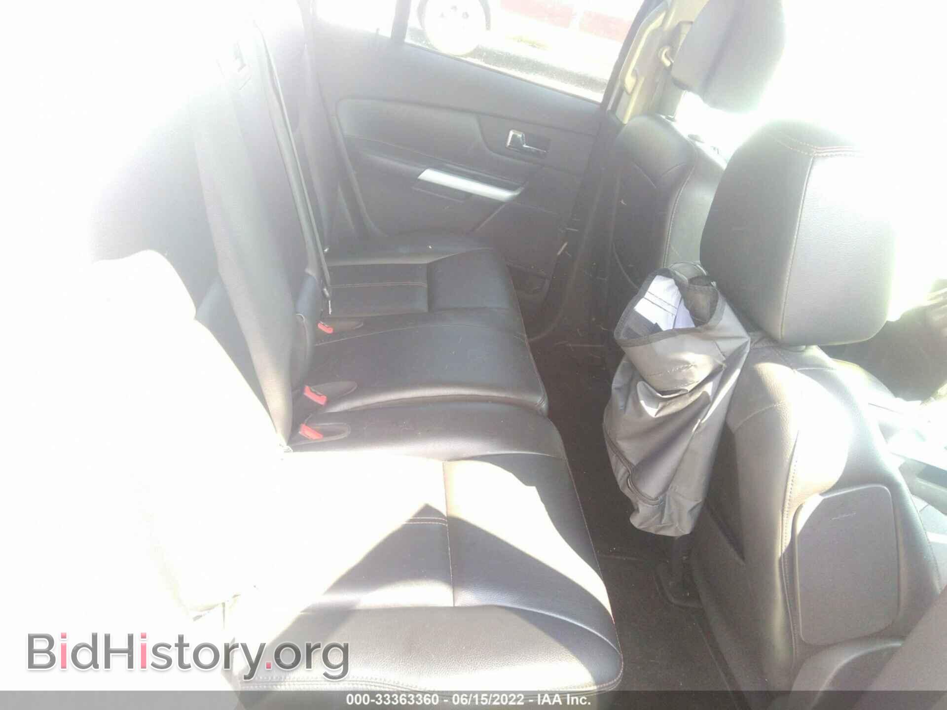 2013 FORD EDGE - VIN: 2FMDK3JC8DBA09566 - Photo 8