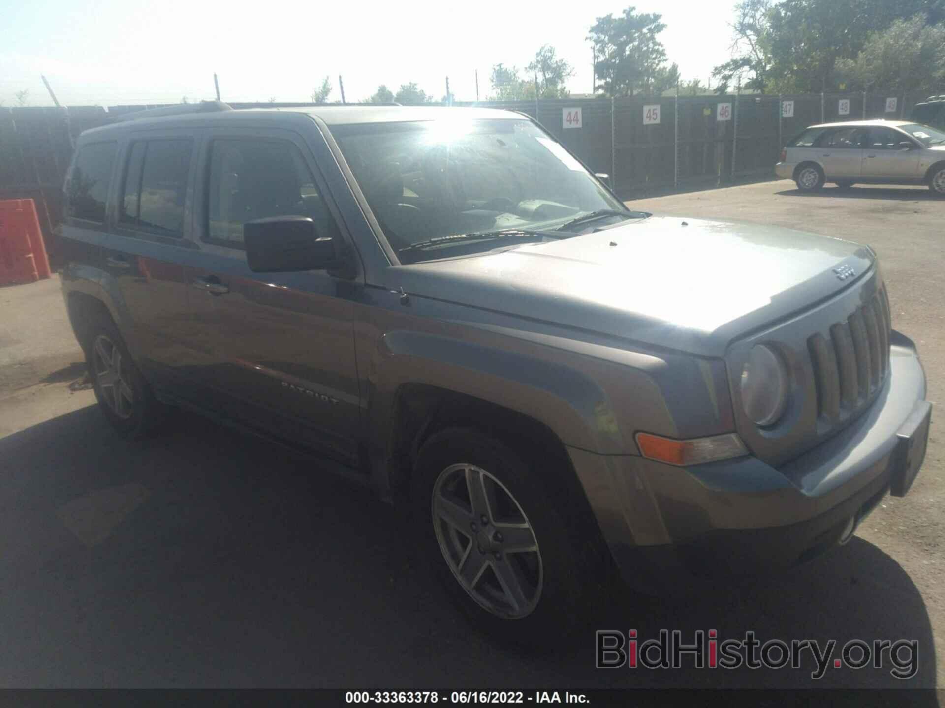 Photo 1C4NJRCB2DD281365 - JEEP PATRIOT 2013