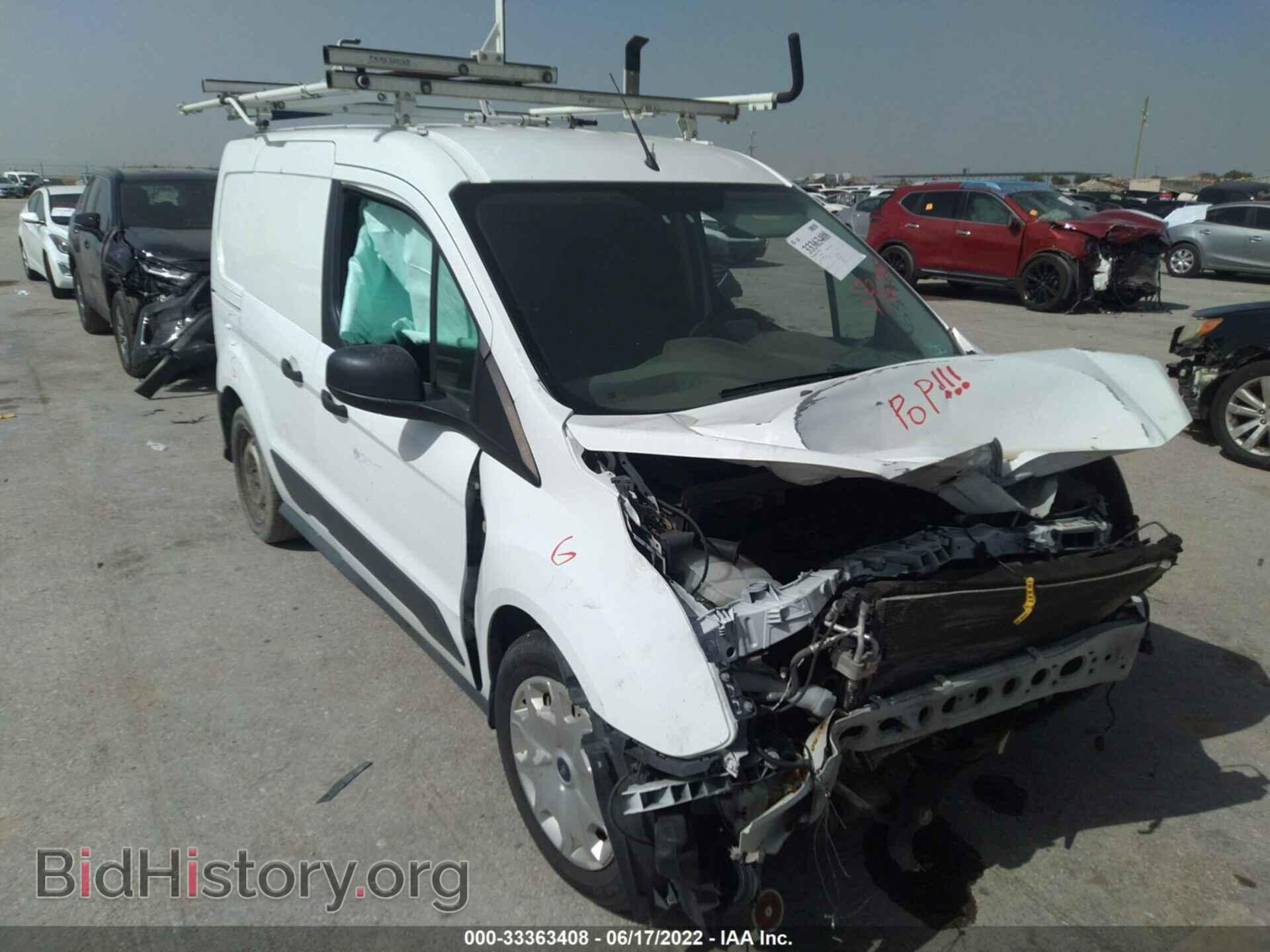 Фотография NM0LS6E78E1146077 - FORD TRANSIT CONNECT 2014