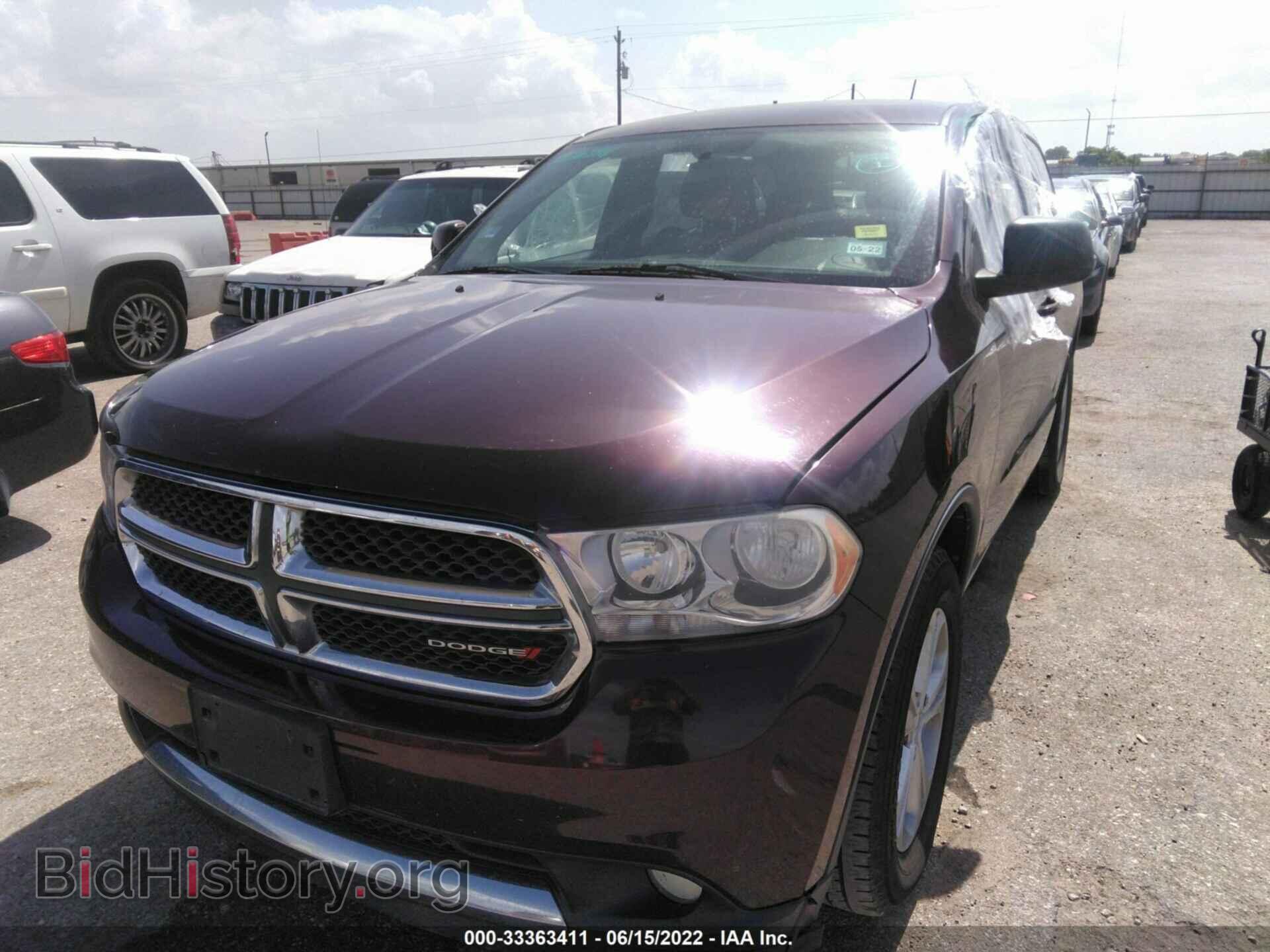 2012 DODGE DURANGO - VIN: 1C4RDHAG0CC278499 - Photo 2