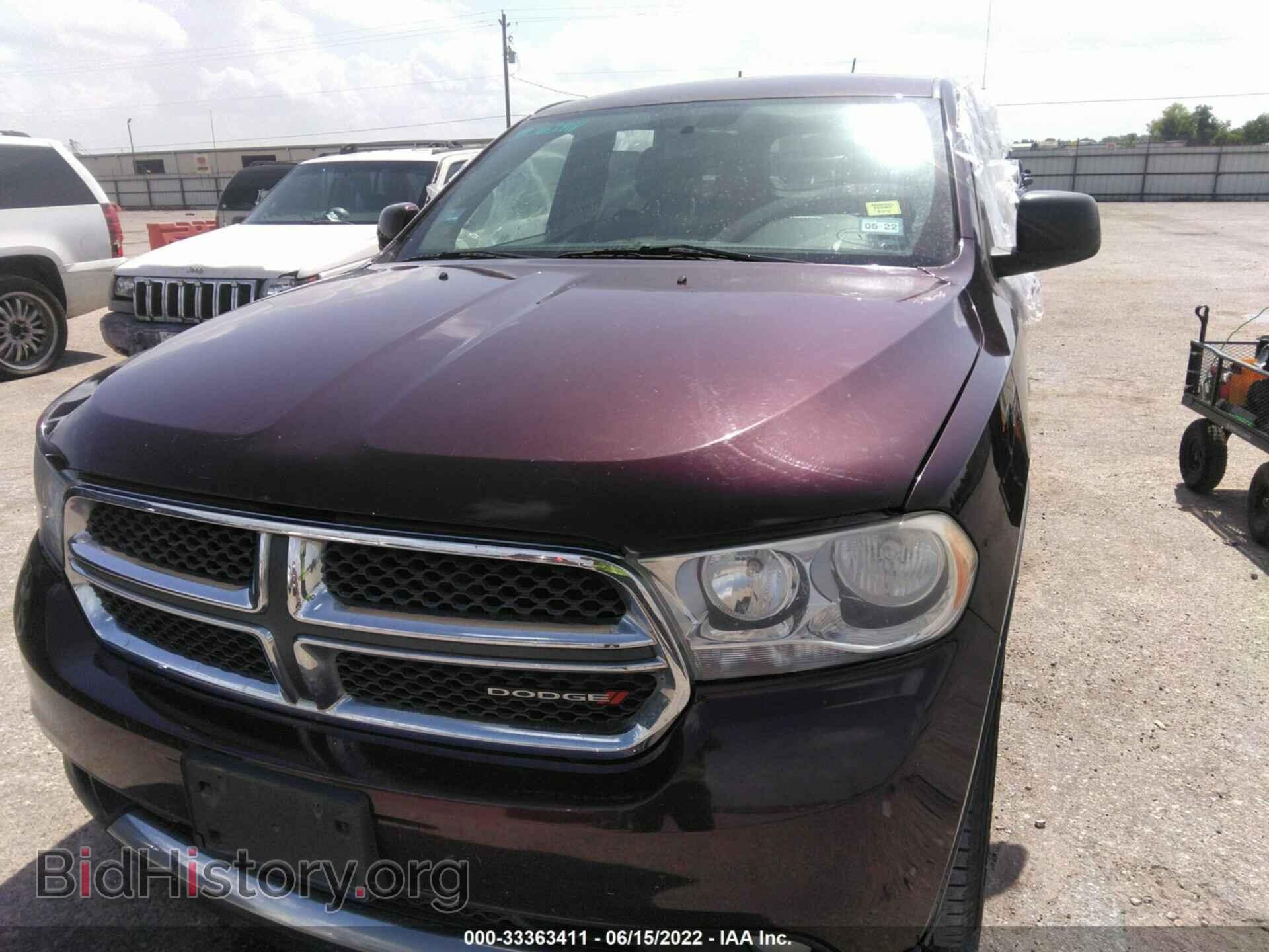 2012 DODGE DURANGO - VIN: 1C4RDHAG0CC278499 - Photo 6