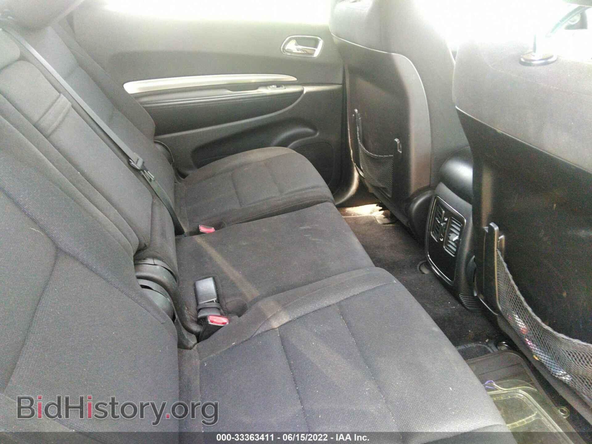 2012 DODGE DURANGO - VIN: 1C4RDHAG0CC278499 - Photo 8