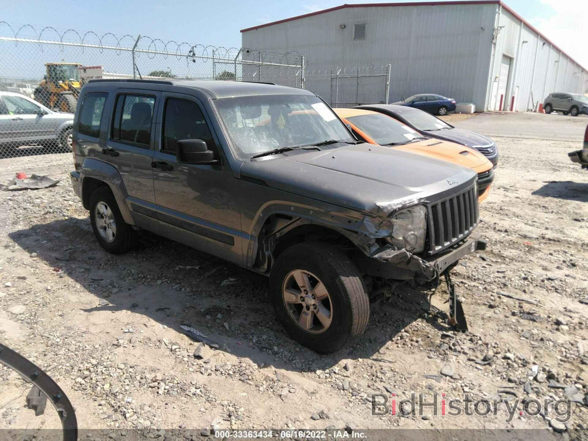 Фотография 1C4PJLAK2CW168575 - JEEP LIBERTY 2012