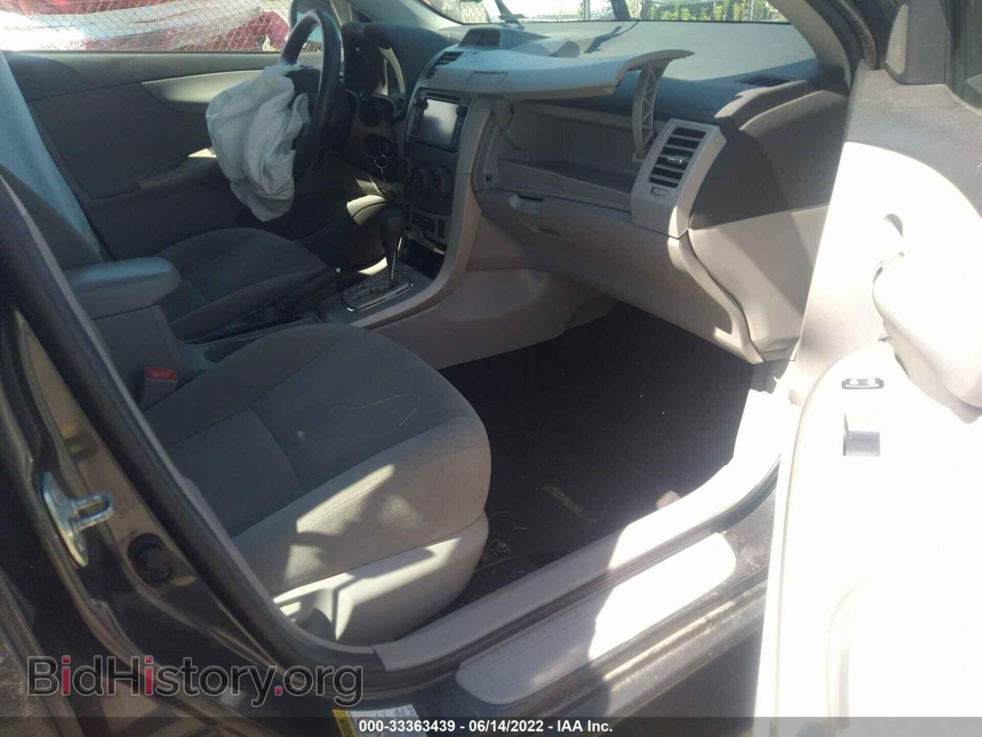 2013 TOYOTA COROLLA - VIN: 2T1BU4EE6DC006809 - Фото 5
